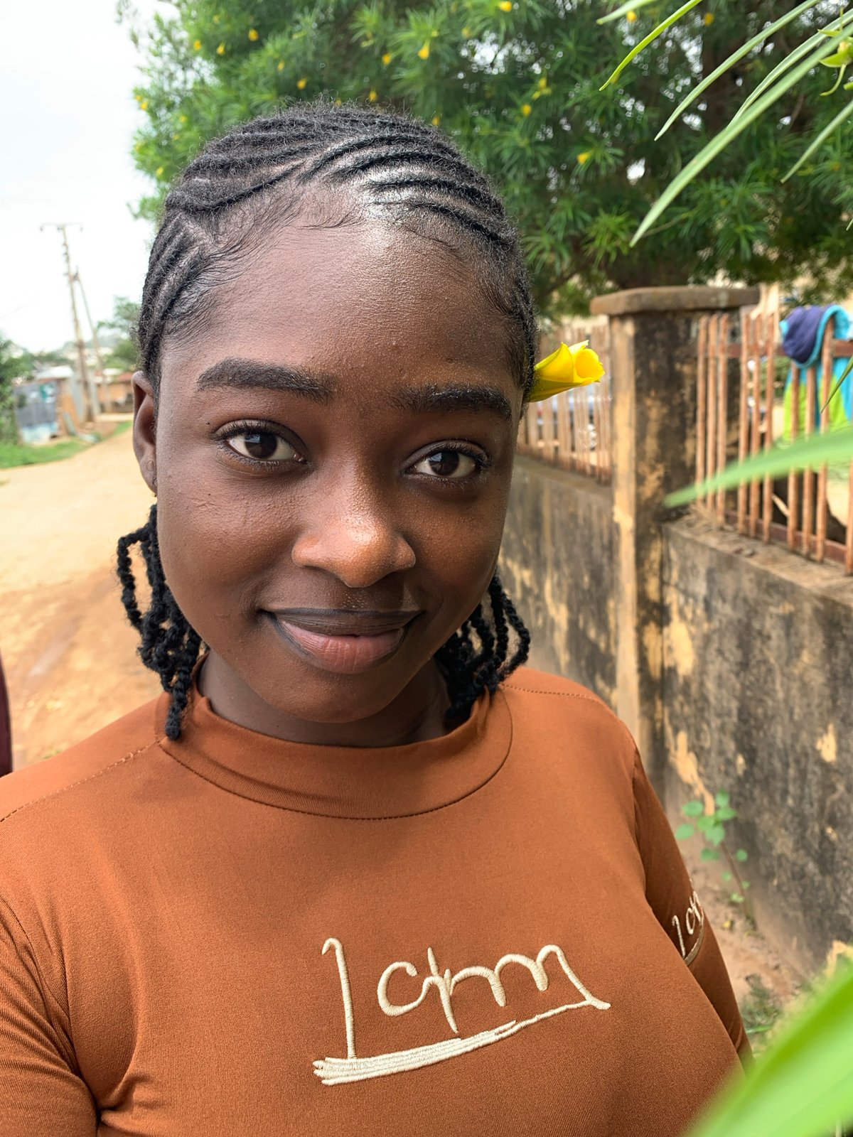 Portrait session and nature photography captured in Rafin Par, Nigeria