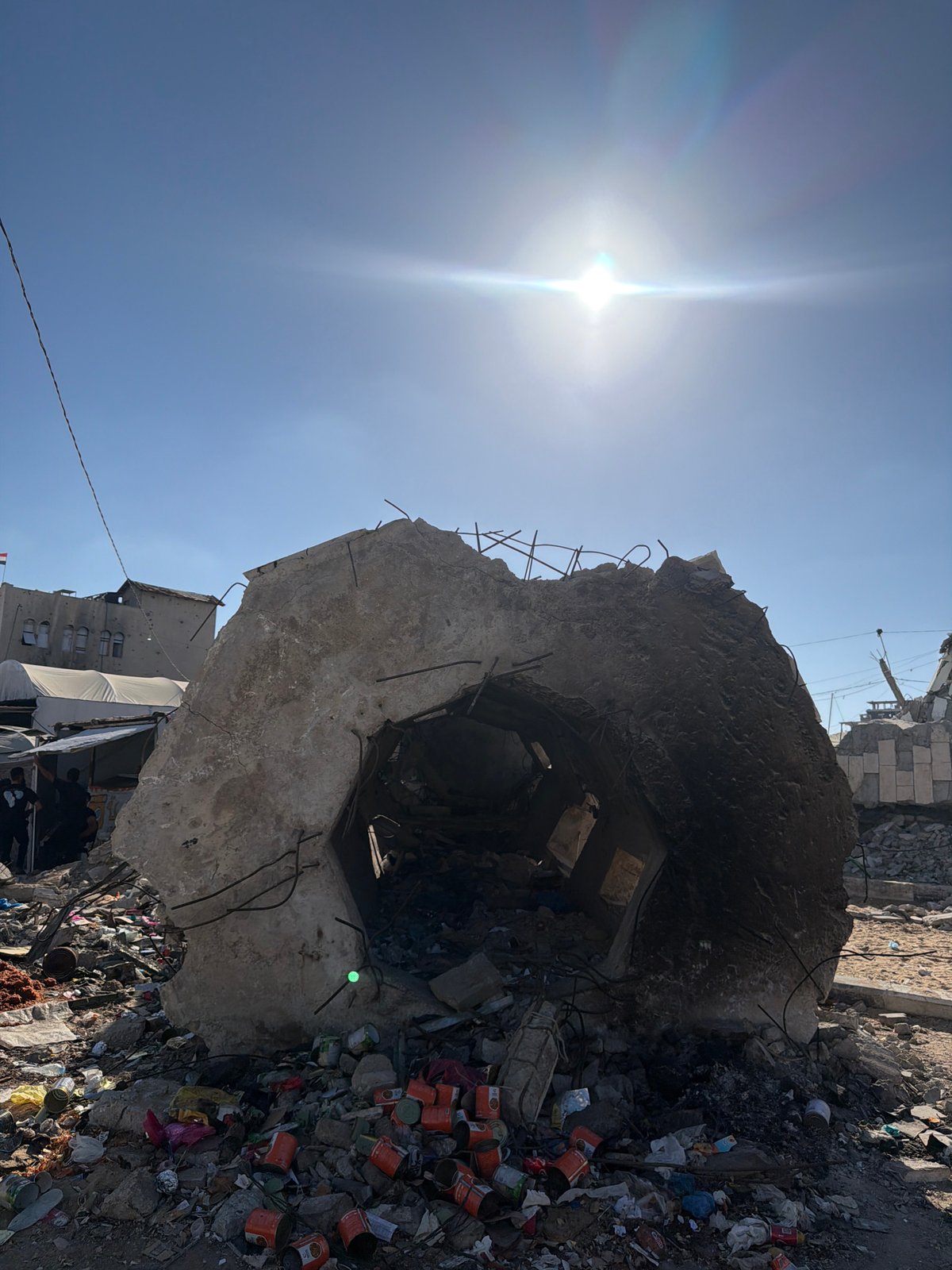 Life continues amid heavy destruction across Jabalia and Gaza City