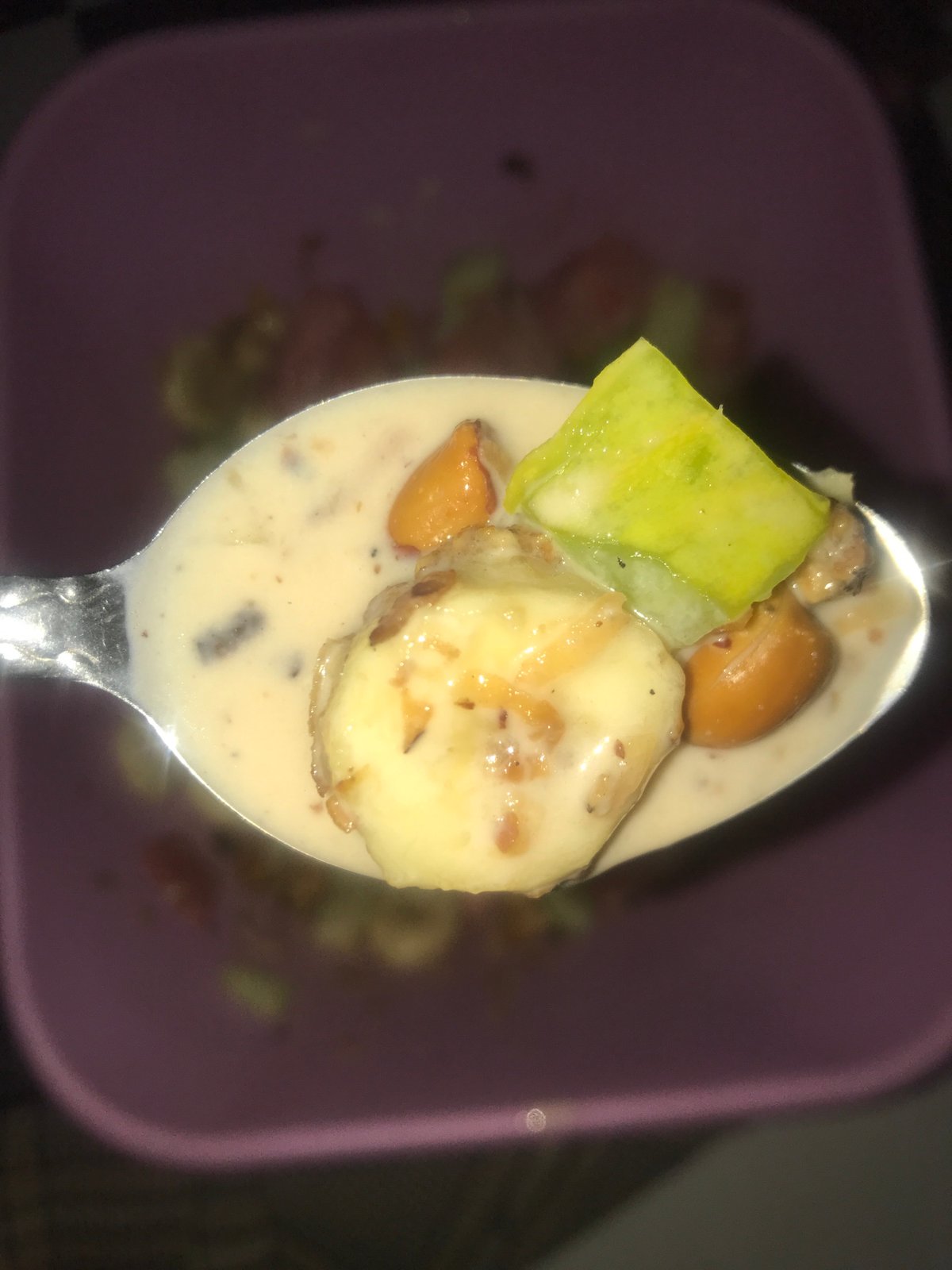 Fruit salad meal documented in Rafin Par, Nigeria