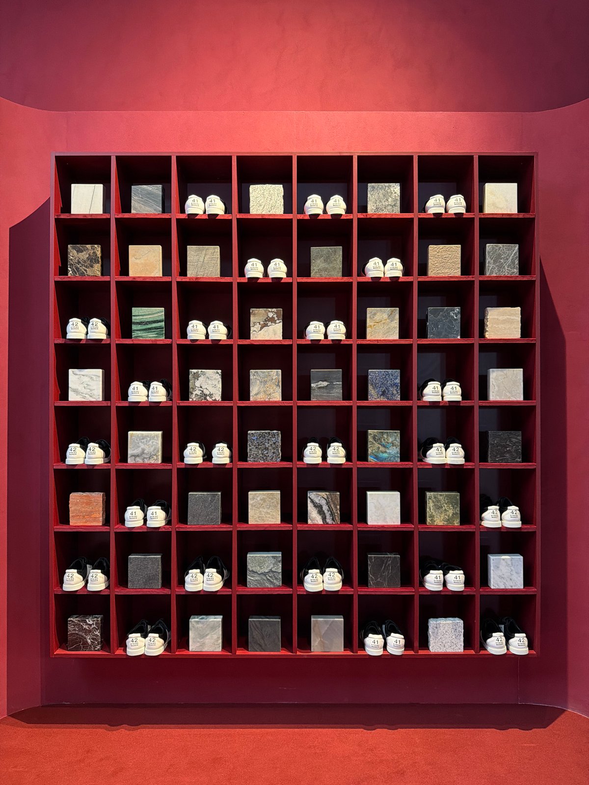 Luxury recreation equipment exhibition documented in Rho, Italy