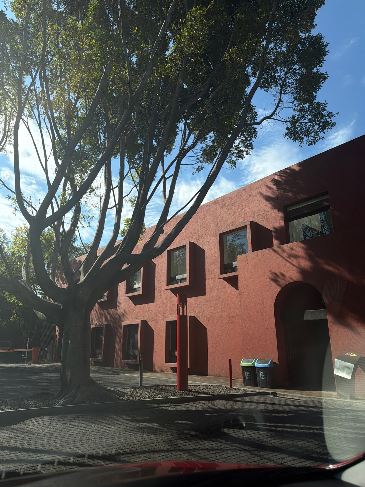 Architectural tour documentation across Puebla, Mexico locations