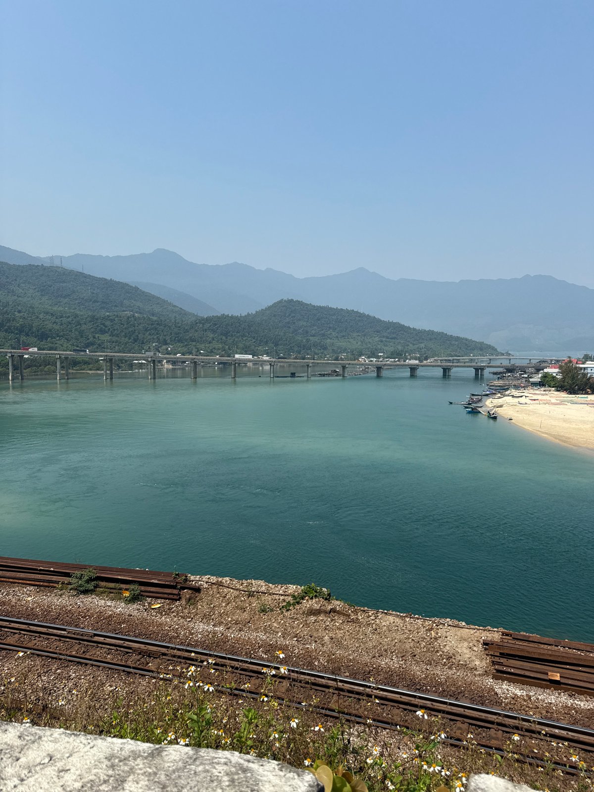 Scenic coastal views of Huế and Lang Co Beach captured