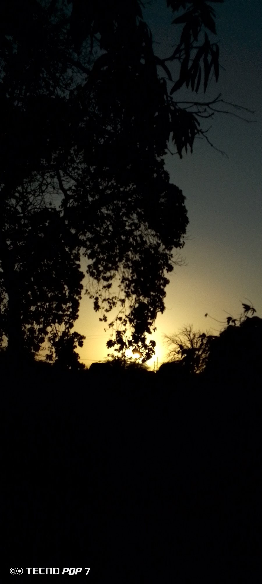 Evening twilight documented across Altagracia, Venezuela by independent witnesses