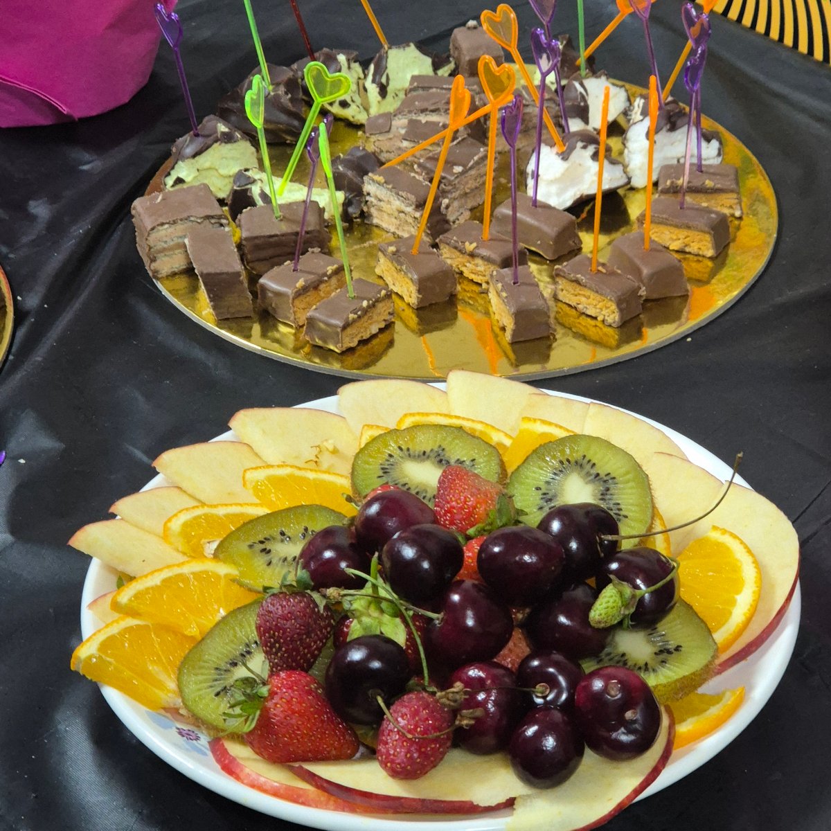 Beauty brand event with products, sweets, and presentations in Kokshetau