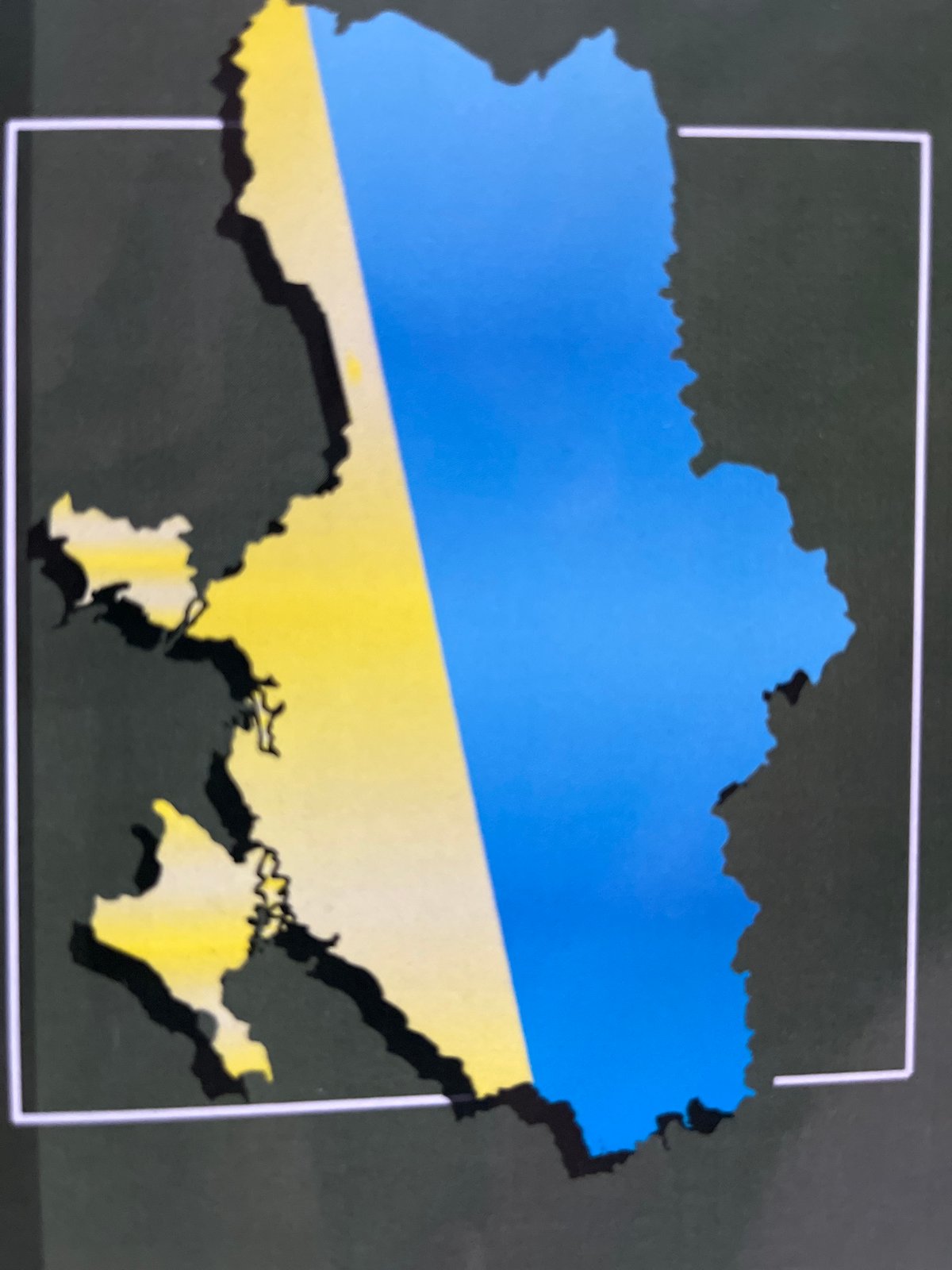 Witness captures Ukraine map, Rome cityscape, abstract design imagery