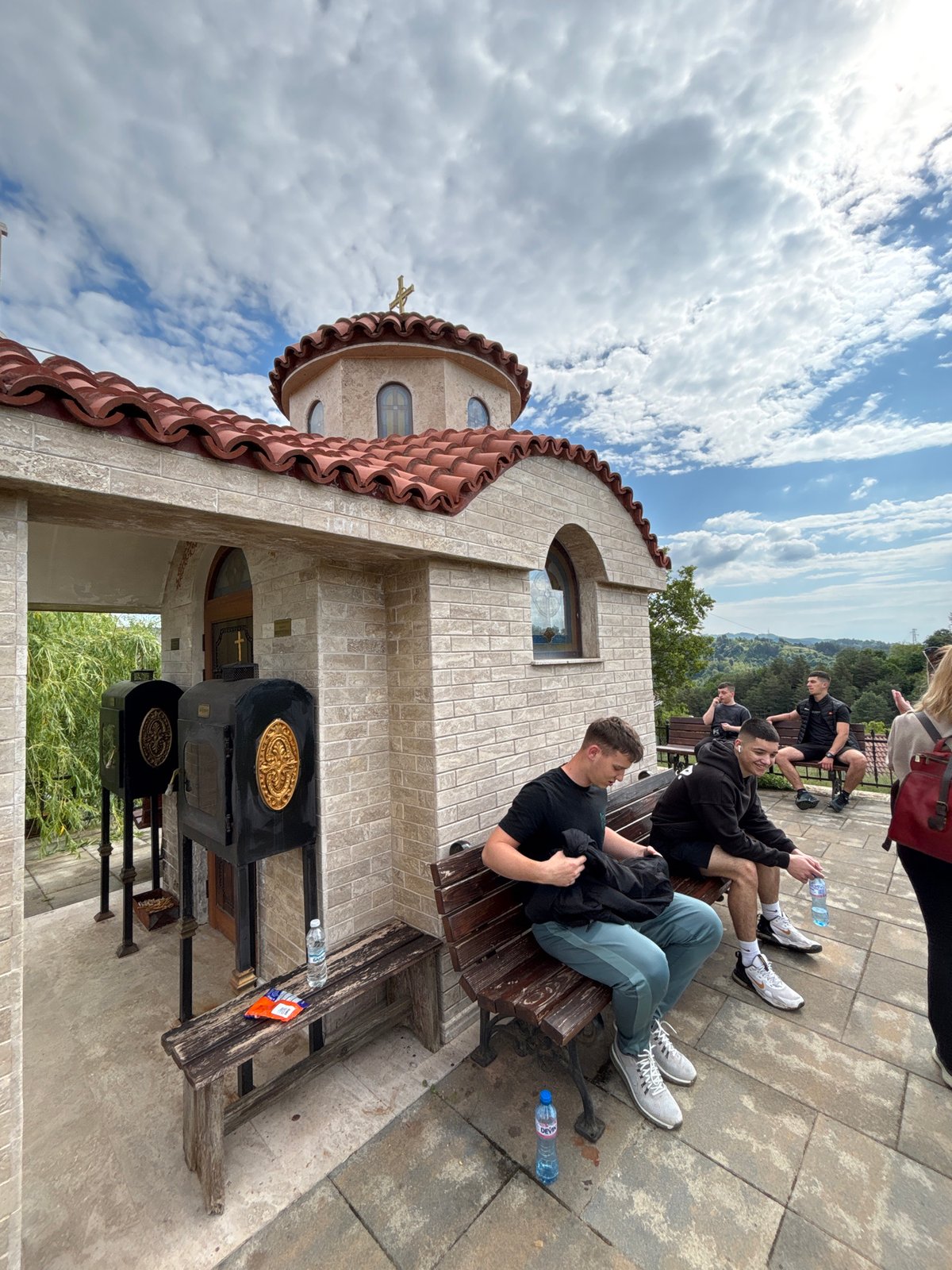 Morning gatherings and walks documented in Zlatograd, Bulgaria