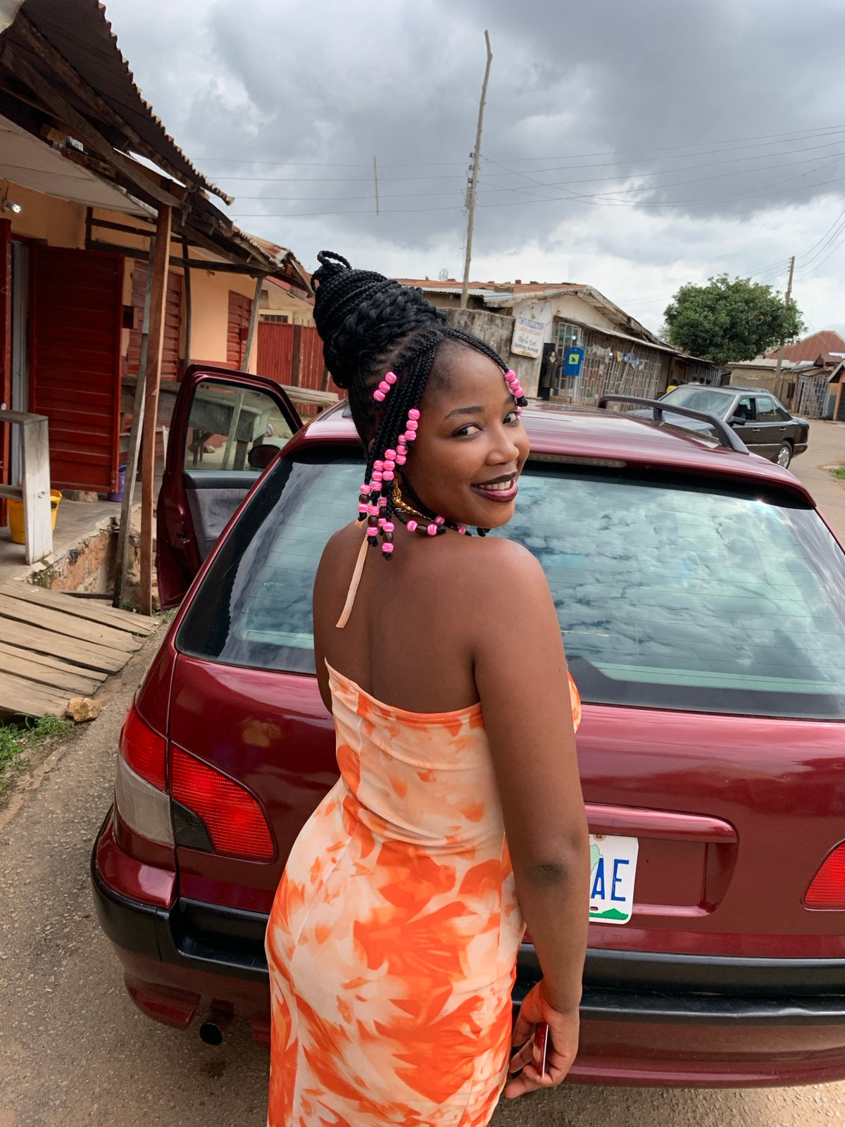 Daily street life documented across Jos, Nigeria neighborhoods