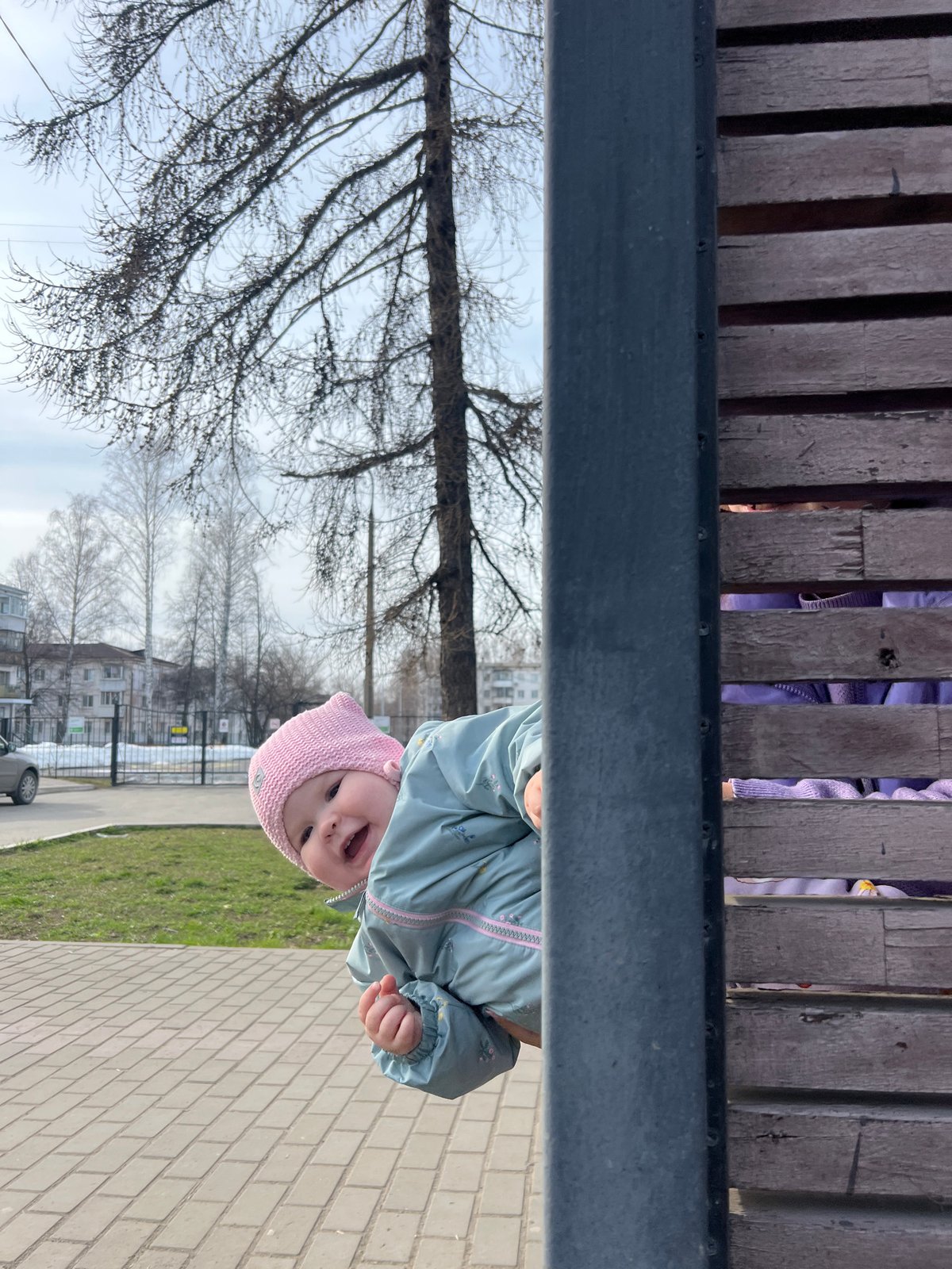 Morning life moments captured across Chaikovsky, Russia