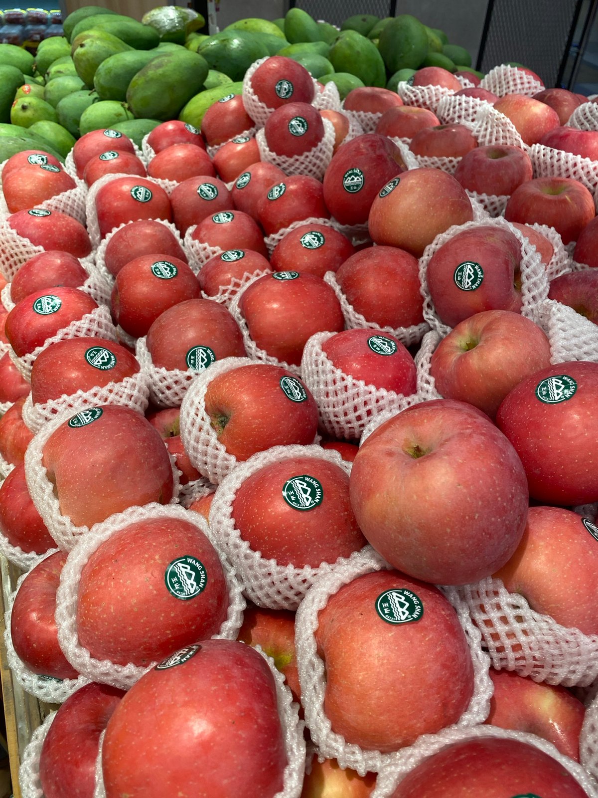 Detailed look inside a Grand Lucky supermarket, East Jakarta