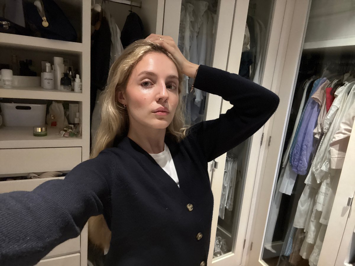 Woman Takes Multiple Selfies in Mexico City Closet