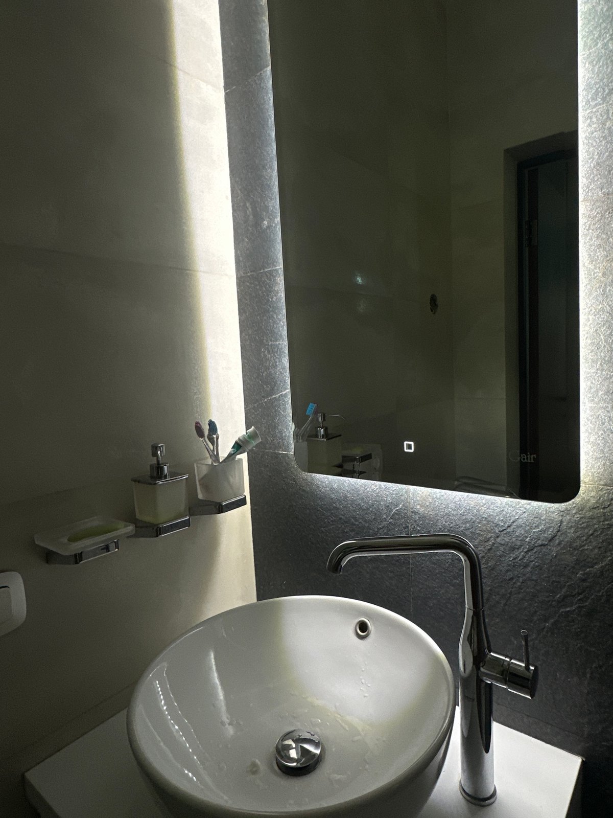 A summer afternoon at a Sochi home, inside and out