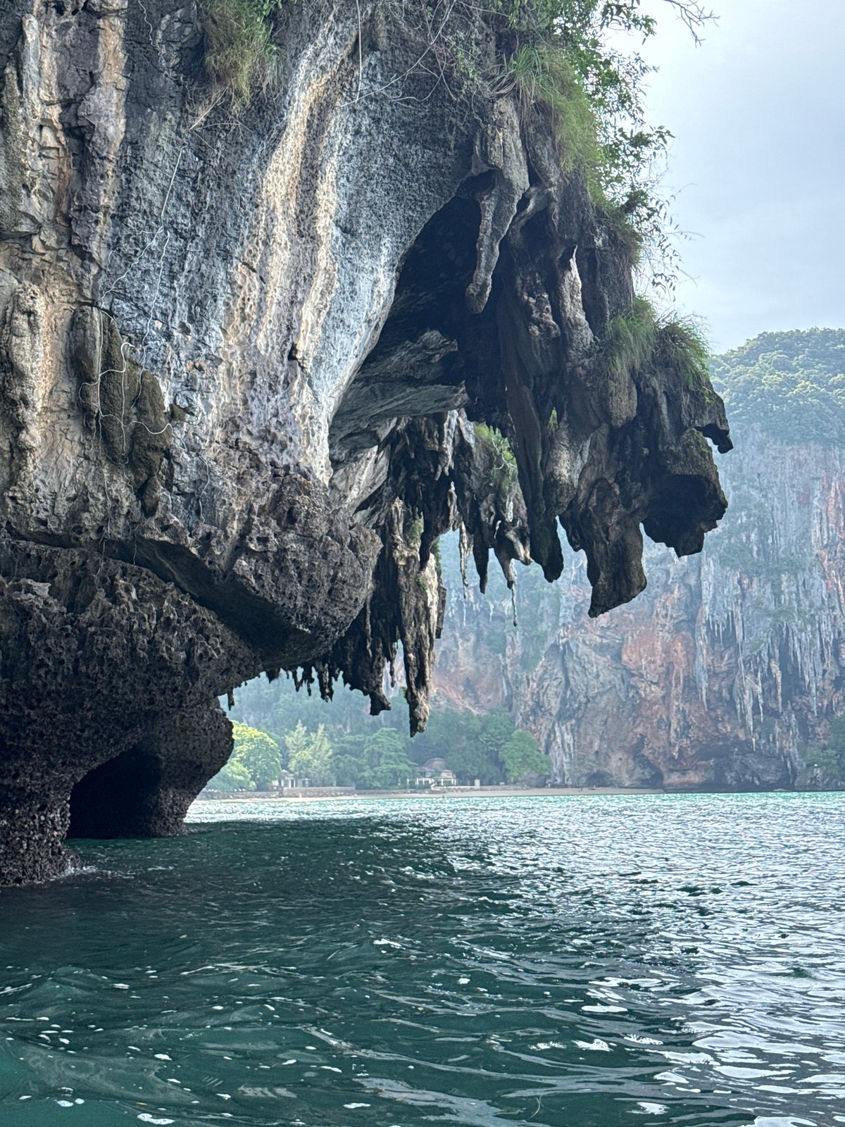 Kayaking the limestone karsts of Ban Ao Nang