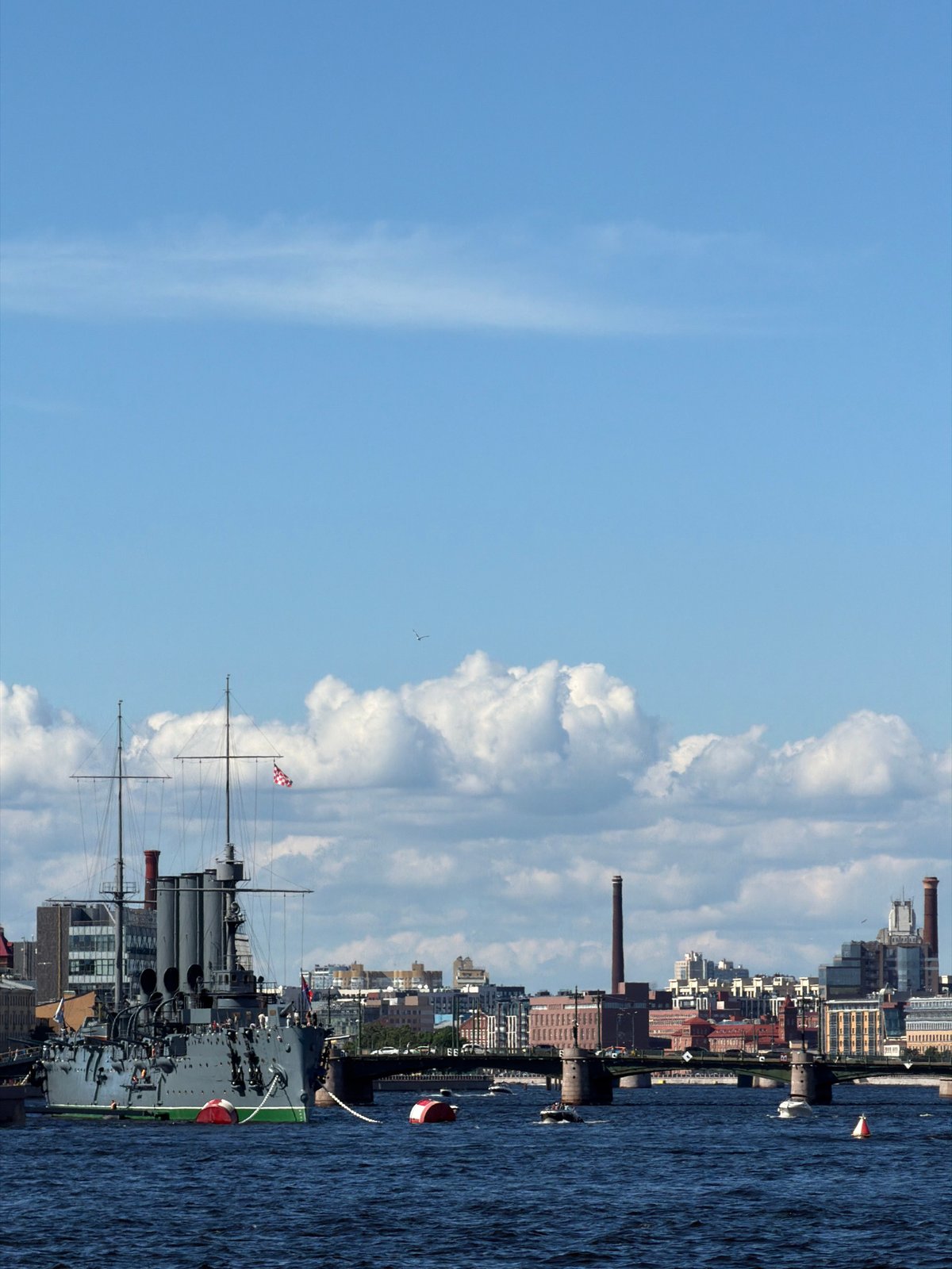Witness documents Saint Petersburg landmarks during midday tour