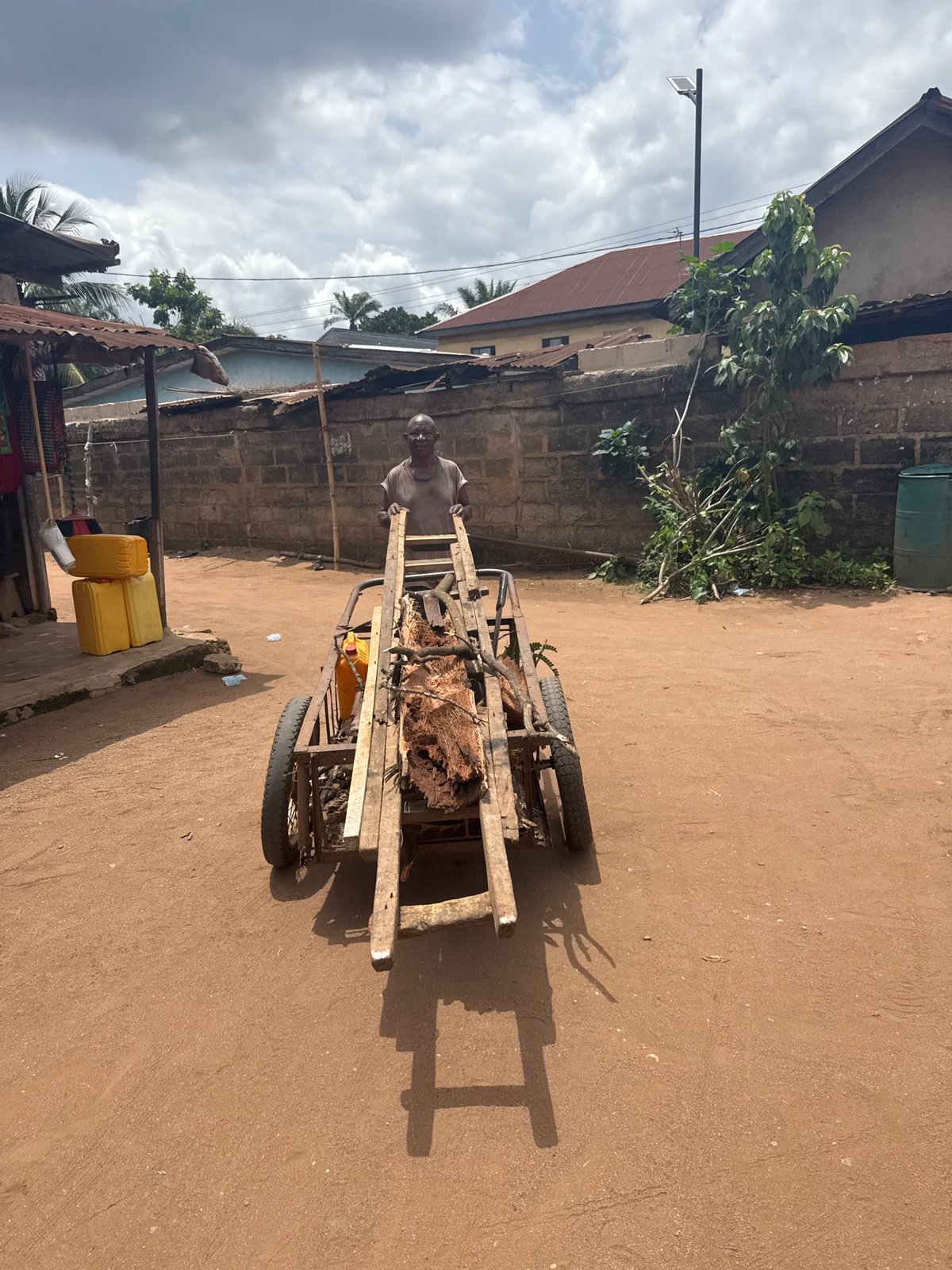 Daily transport activities documented in Aboh, Nigeria