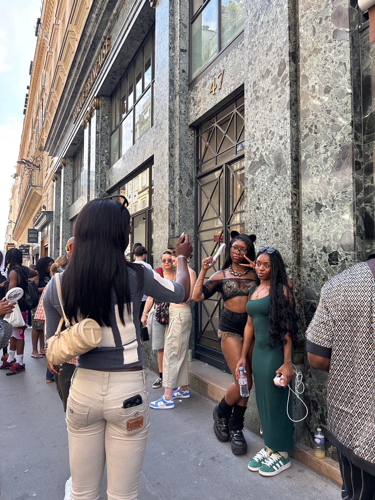 Wandering Paris's covered passages and streets on a June afternoon