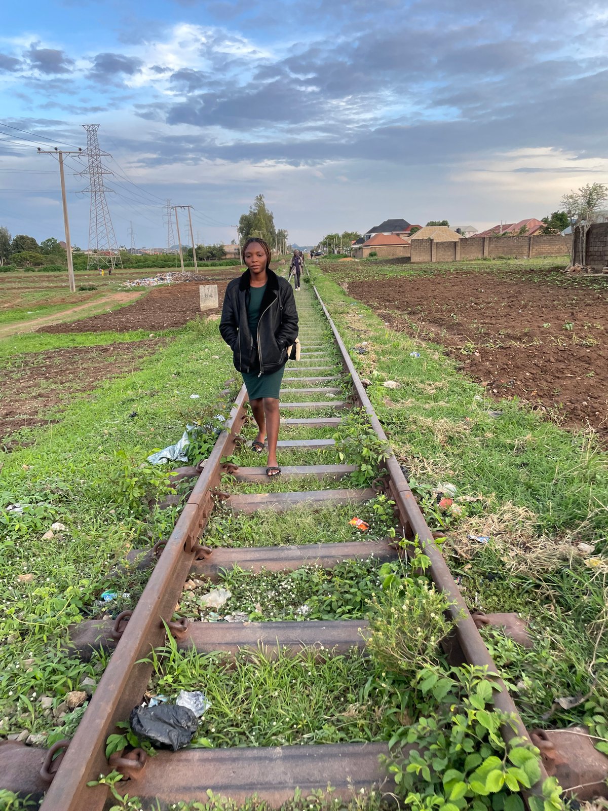 Railway walks and white rabbits observed in Jos area