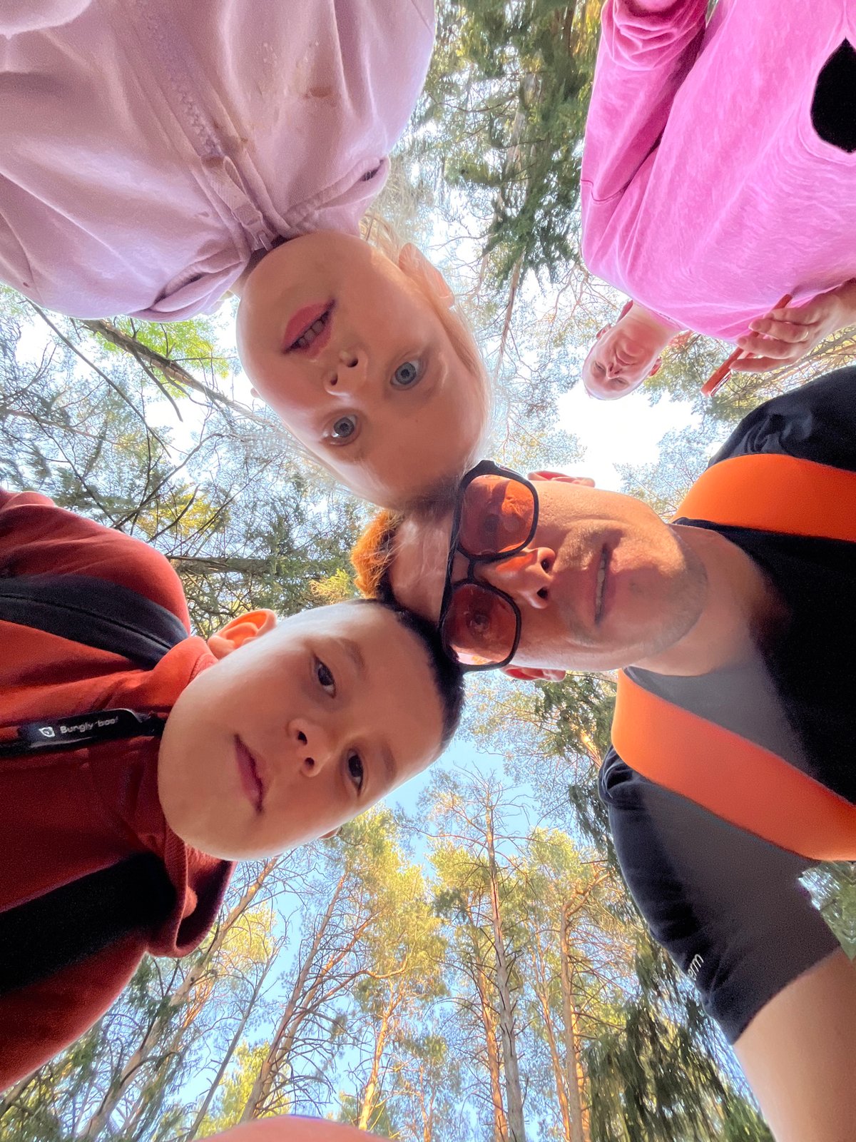 Family enjoys afternoon outing in Chaikovsky parks and forests