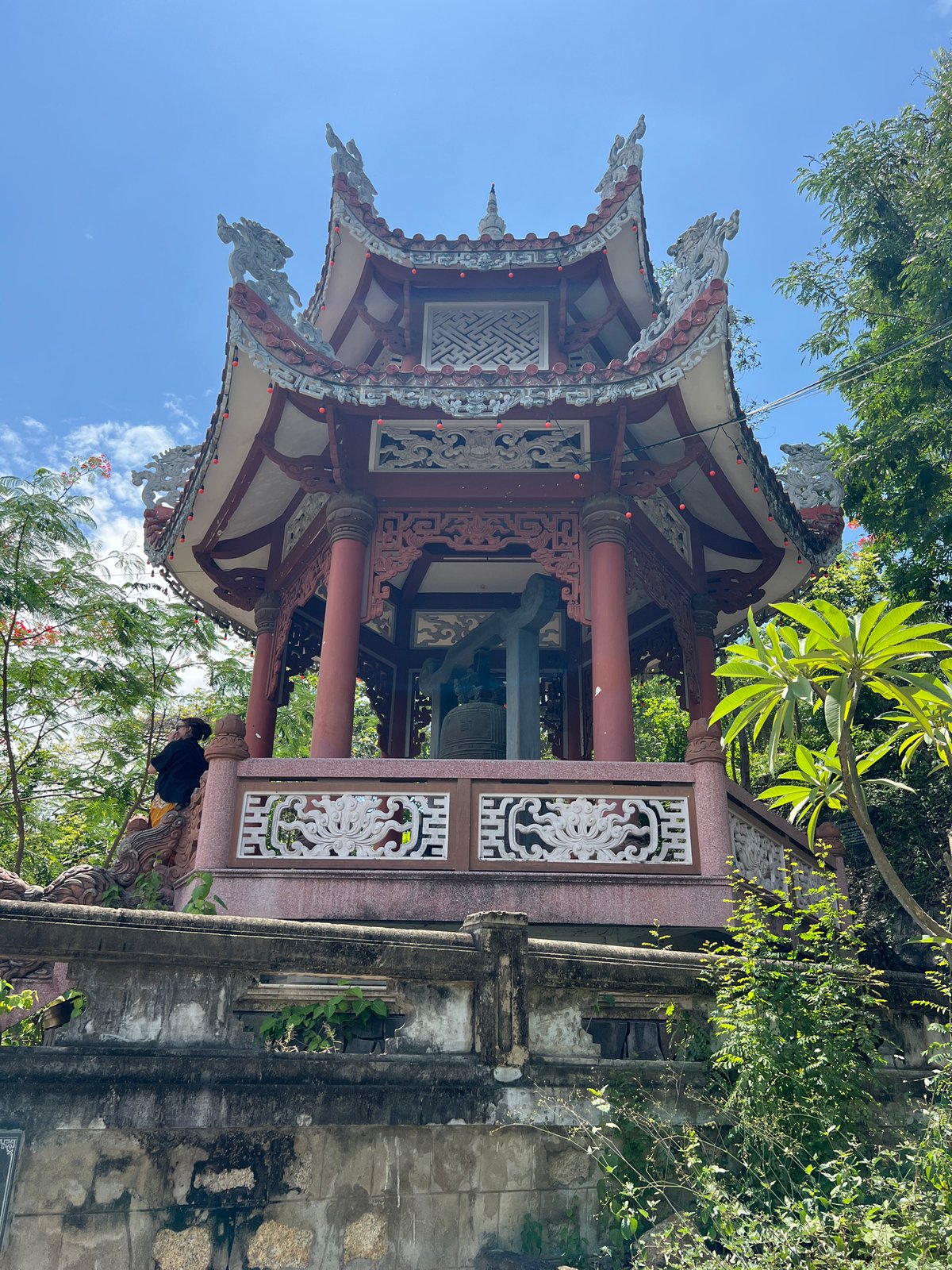 Pagoda visit and dental clinic stop in Nha Trang
