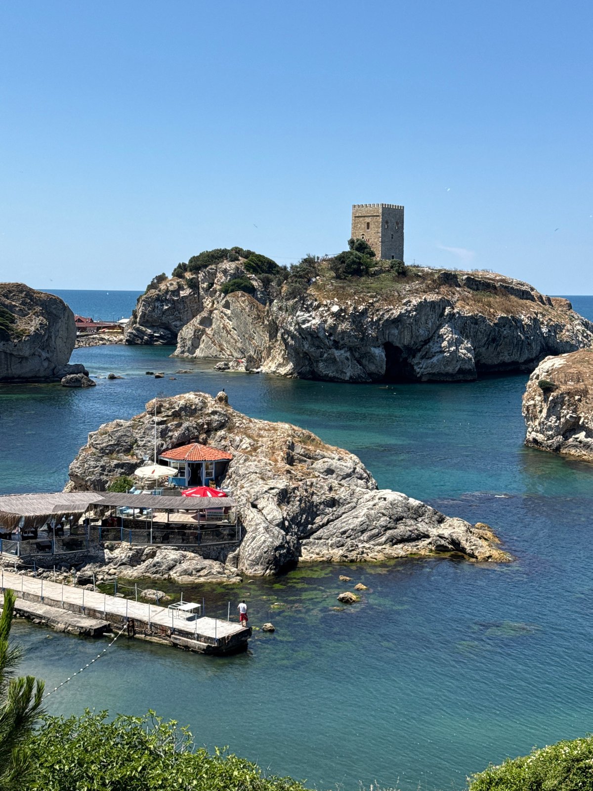 A summer morning exploring Şile's coast, food, and local details