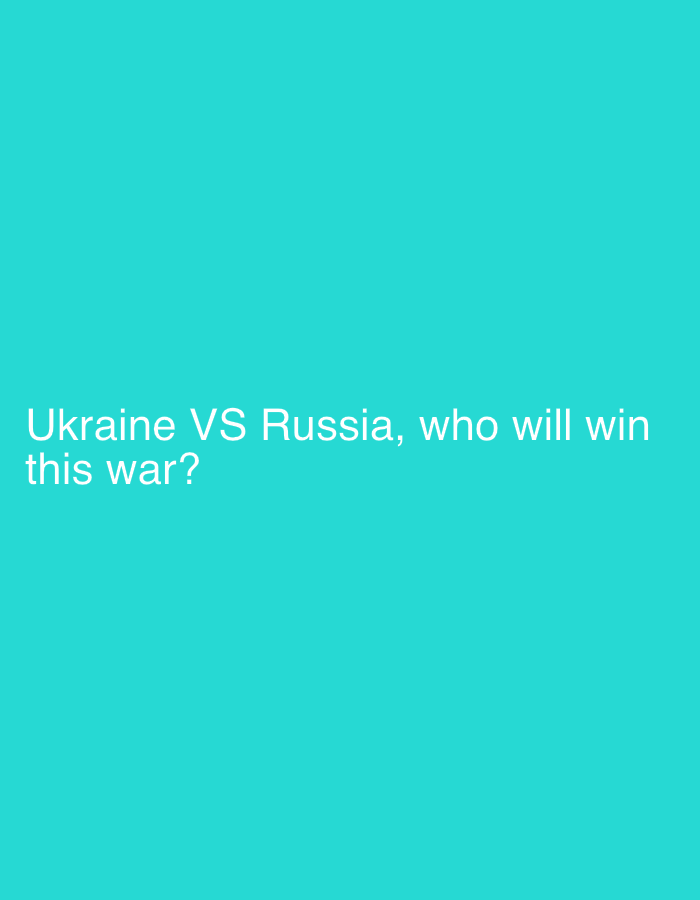 Graphic poses question on Ukraine-Russia war outcome