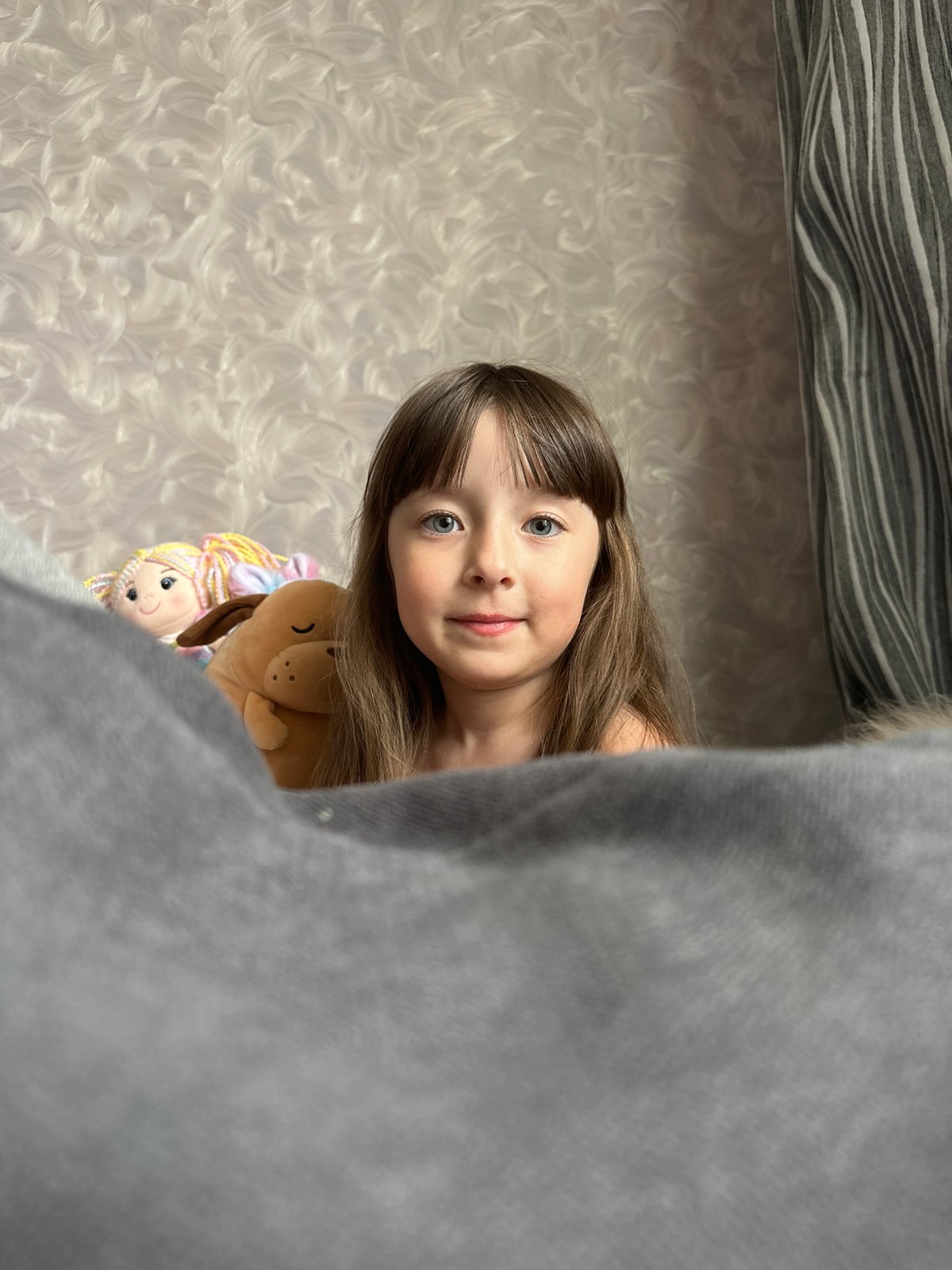 Morning family moments documented in Chaikovsky, Russia