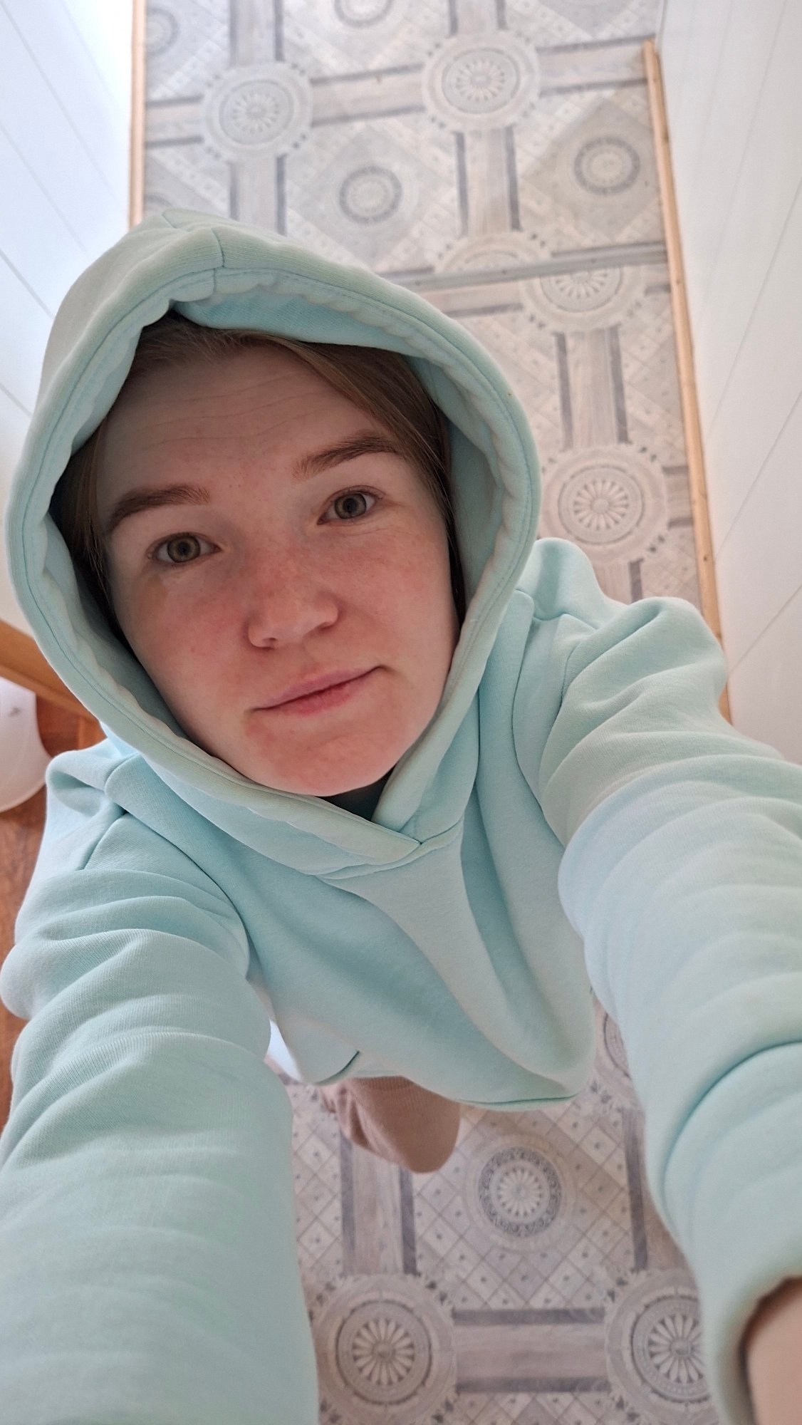 Early morning photo session documented in Большой Букор, Russia