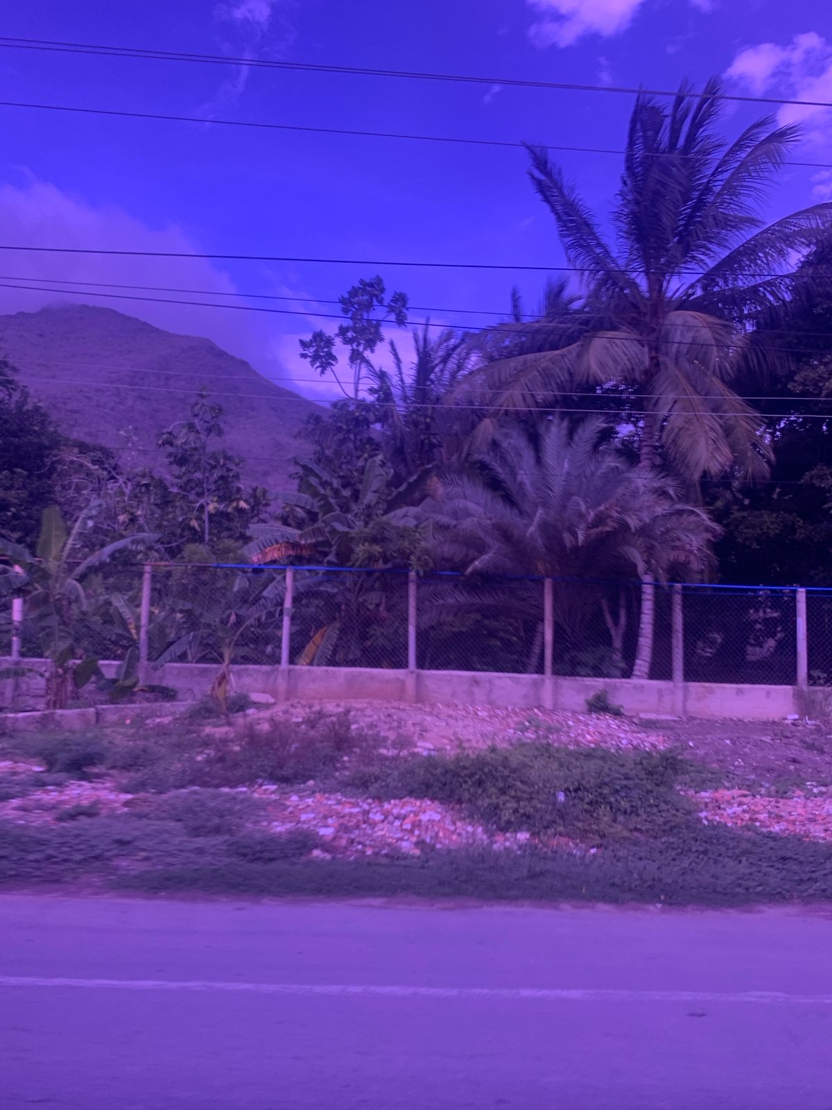 Evening street documentation captured across La Asuncion, Venezuela
