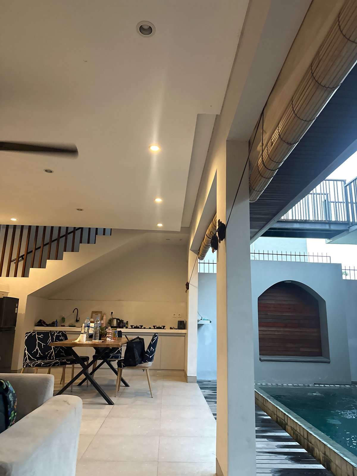 Villa day in North Kuta: poolside and post-swim moments