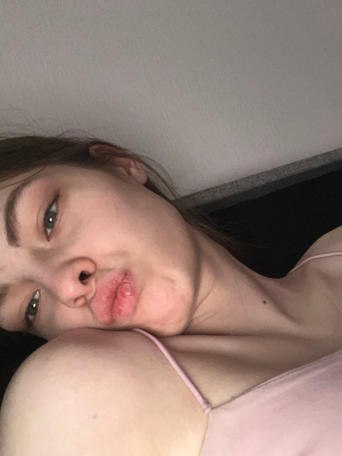 Afternoon selfie session captured at home in Saint Petersburg