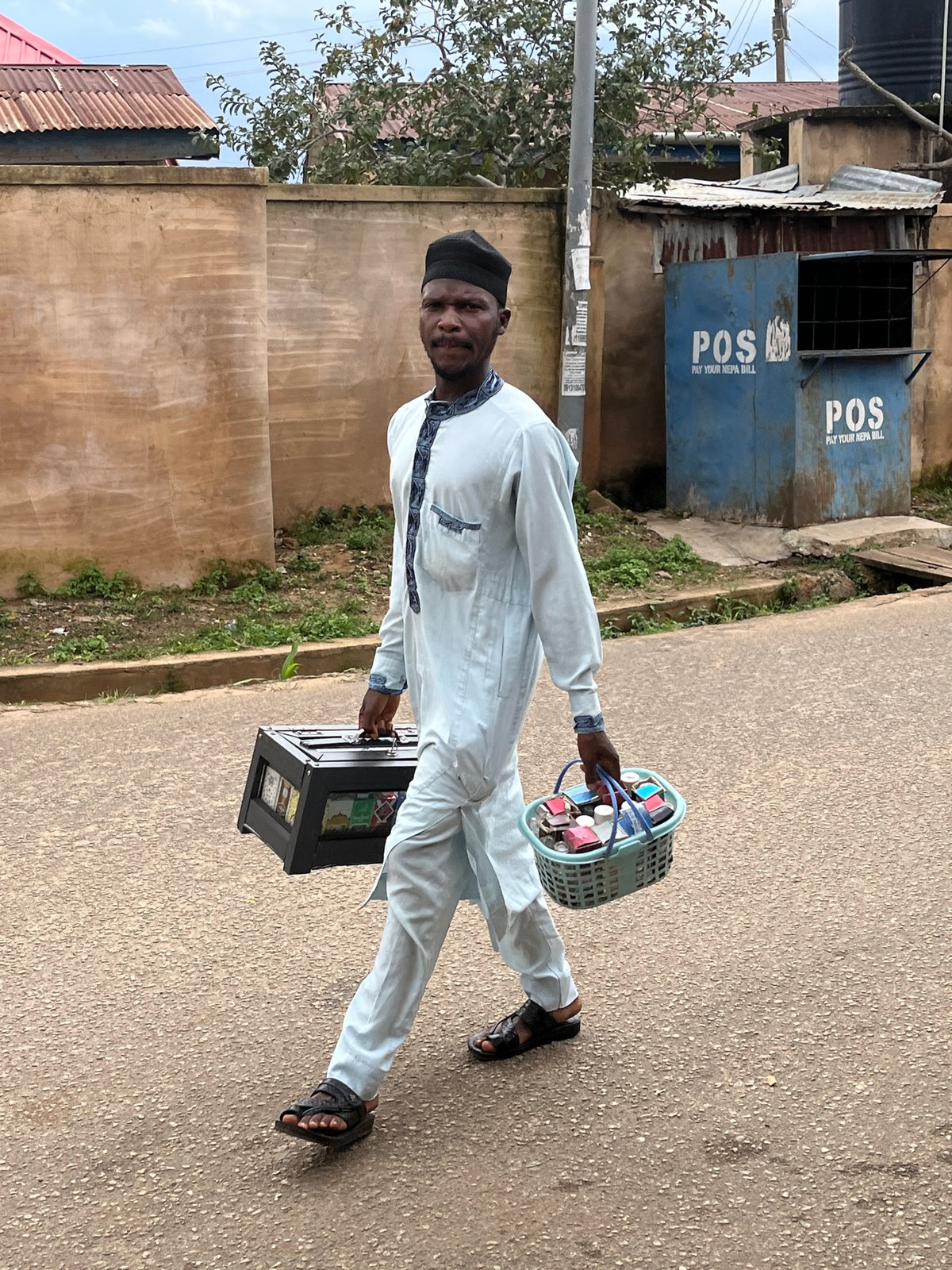 Everyday street life and faces in Jos, Nigeria