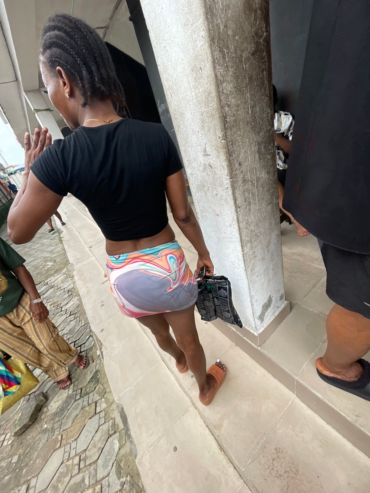 Daily life scenes documented across Ado, Nigeria streets