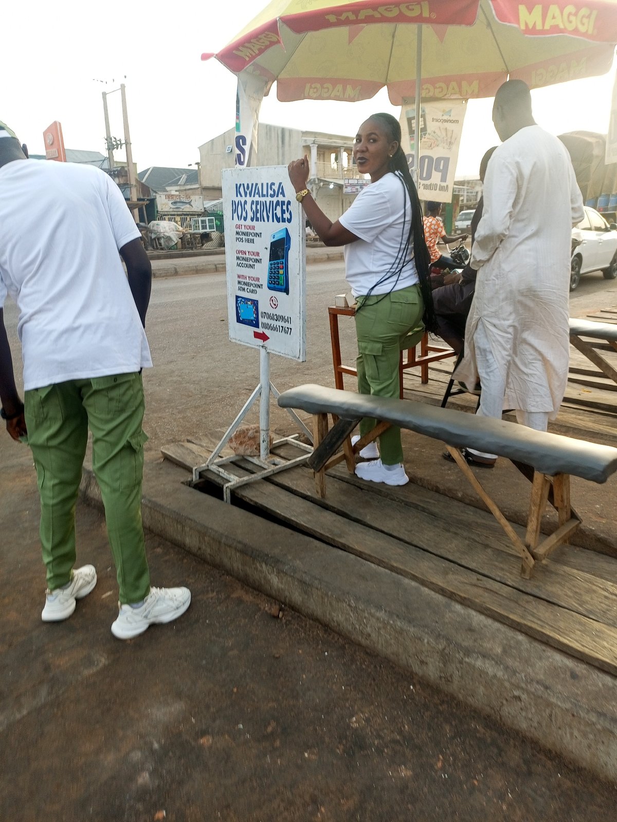 Morning street life documented across Gombe and Tempure, Nigeria