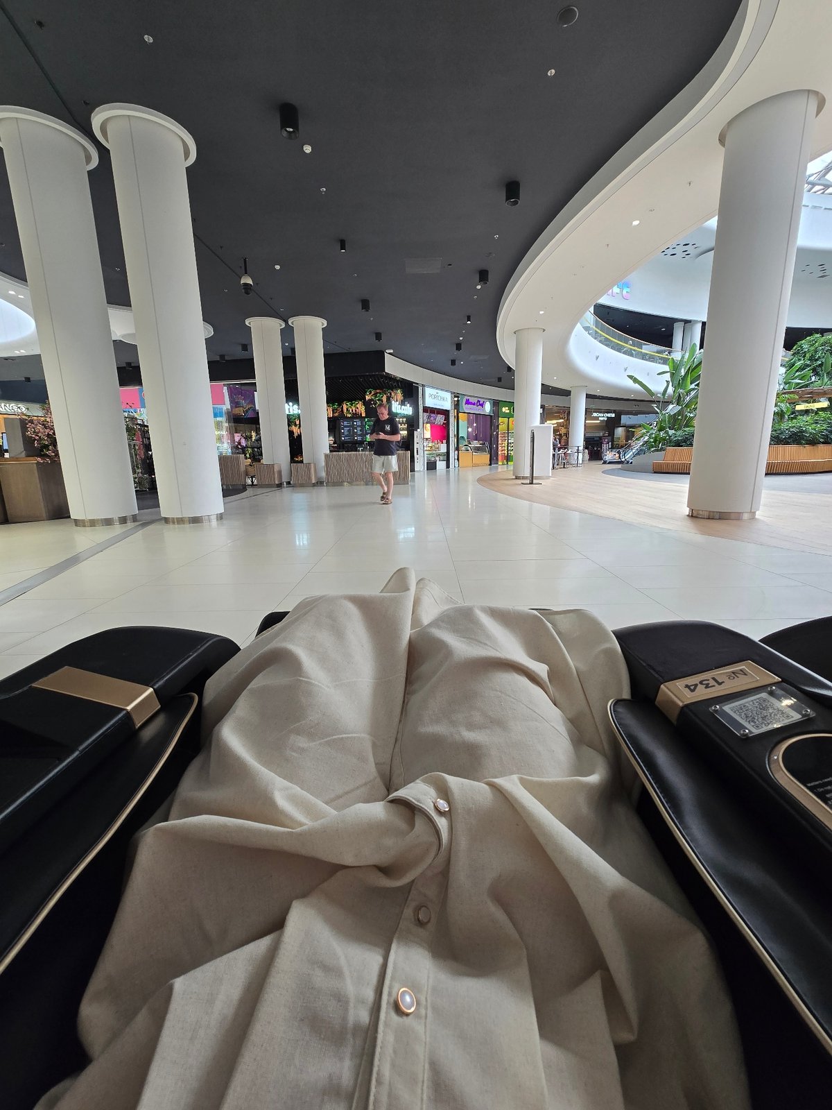 Wandering Ocean Plaza mall in Kyiv