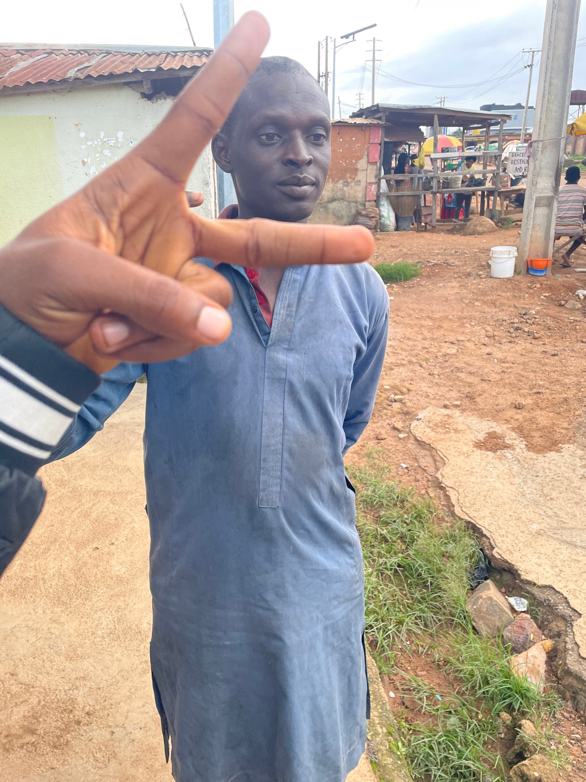 Street life, faces, and architecture across Jos, Nigeria