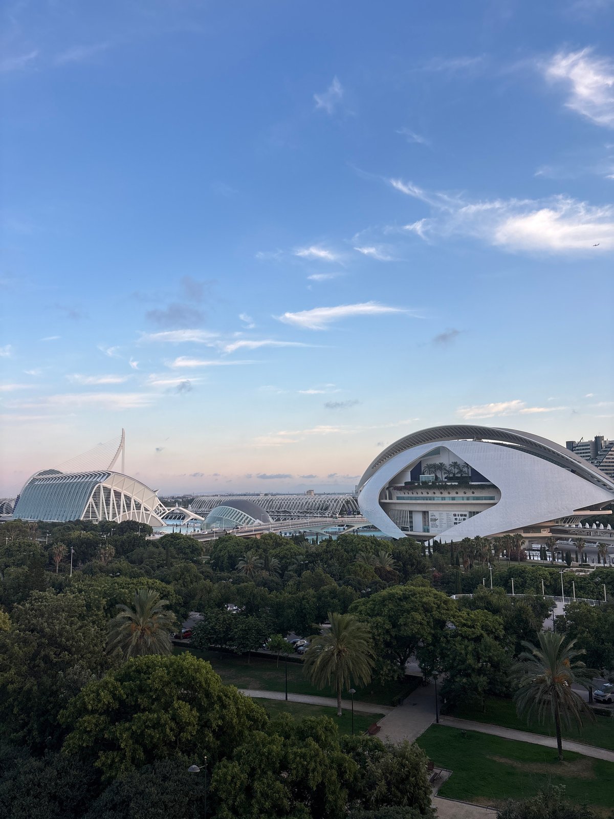 Valencia's City of Arts and Sciences from every angle, golden hour