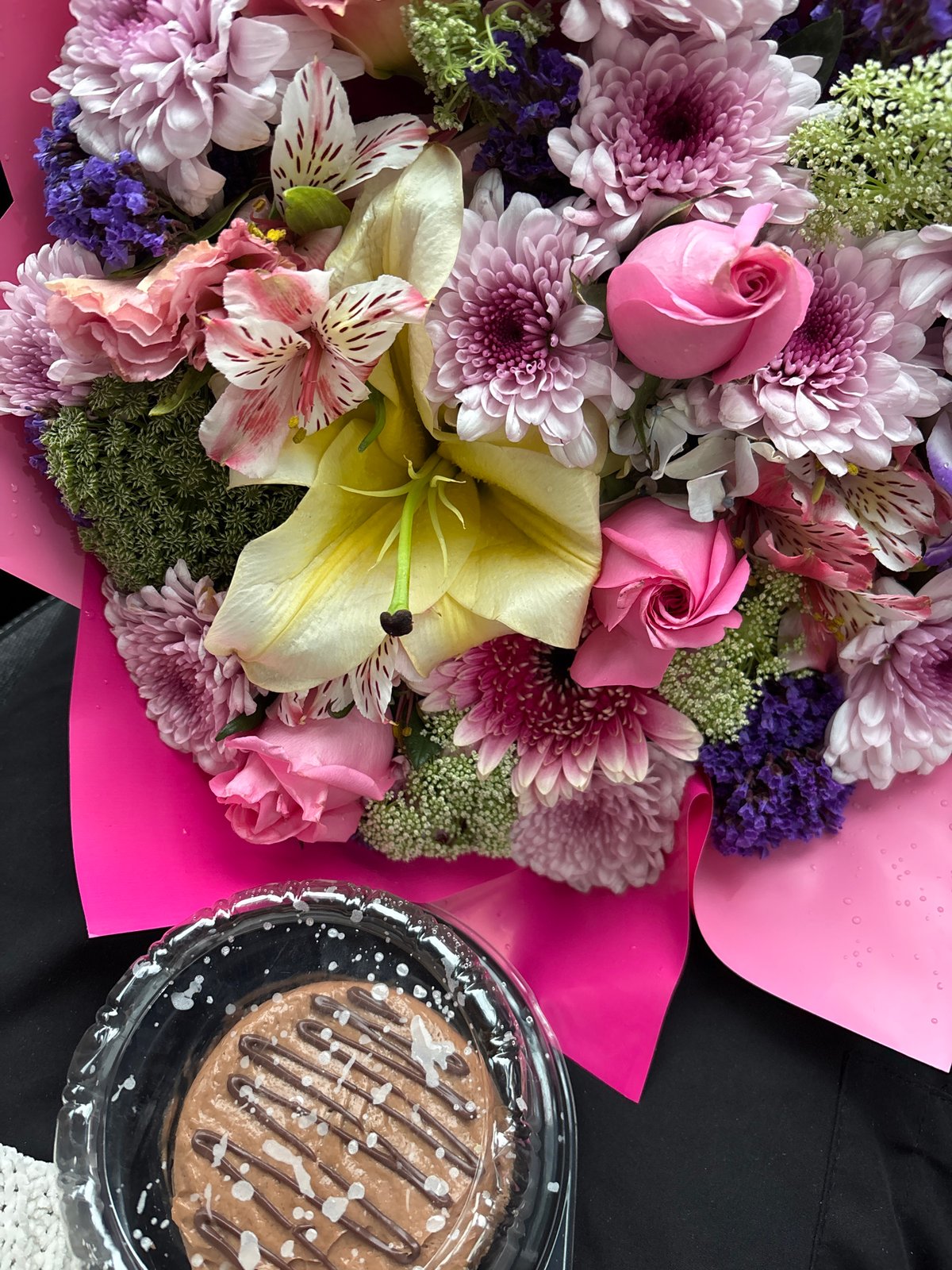 Dinner and flowers documented in Puebla dining experience