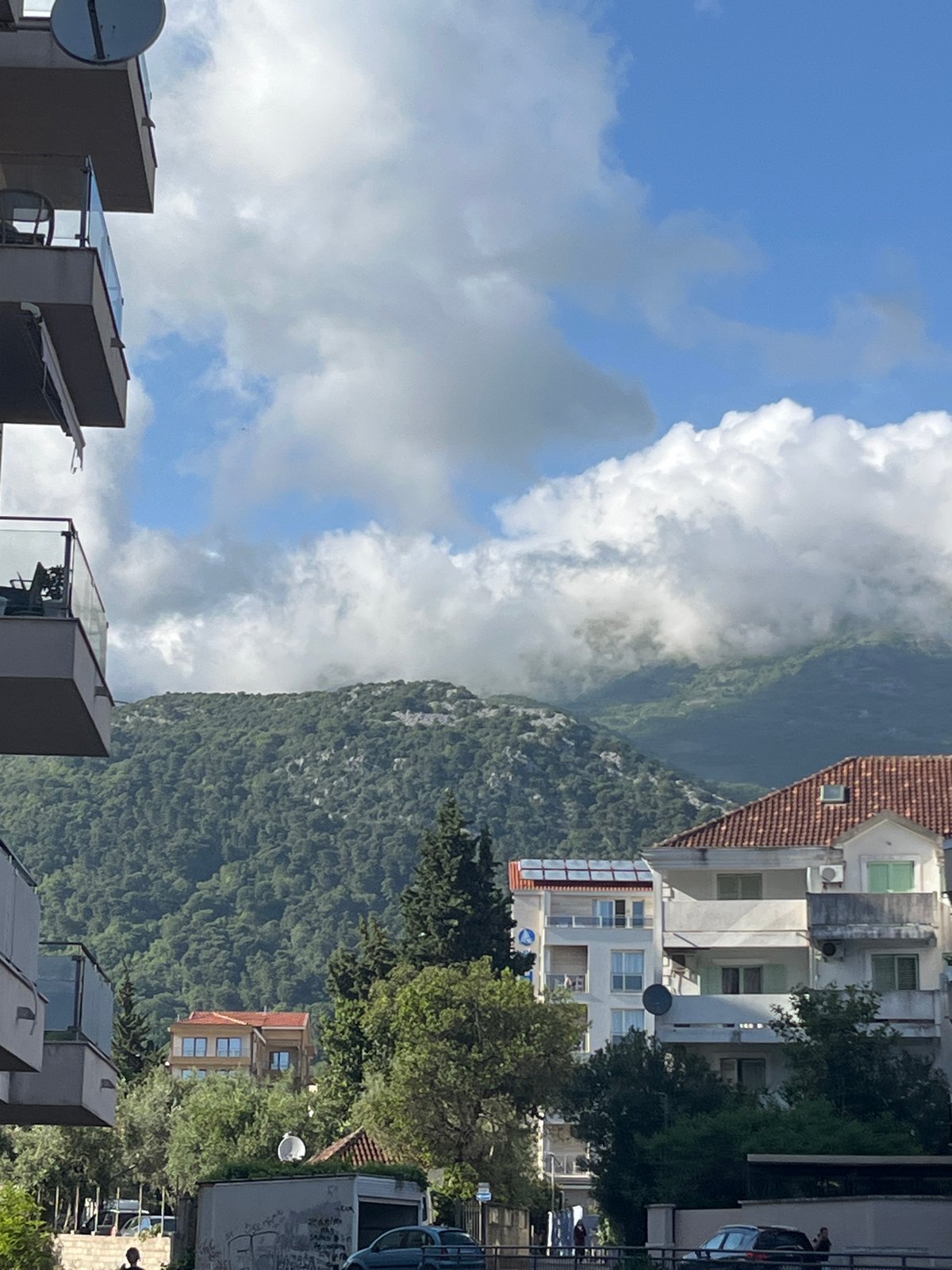 Daily life moments documented across Budva, Montenegro