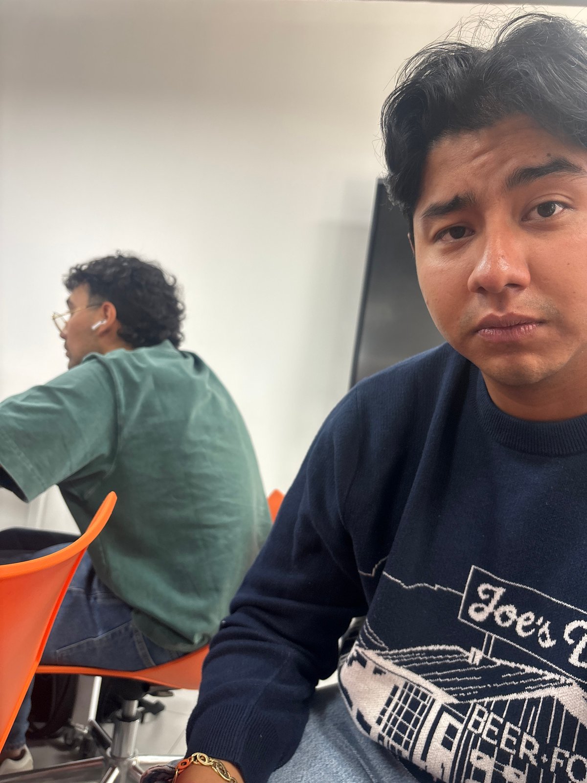 Everyday moments captured in San Andrés Cholula workspace