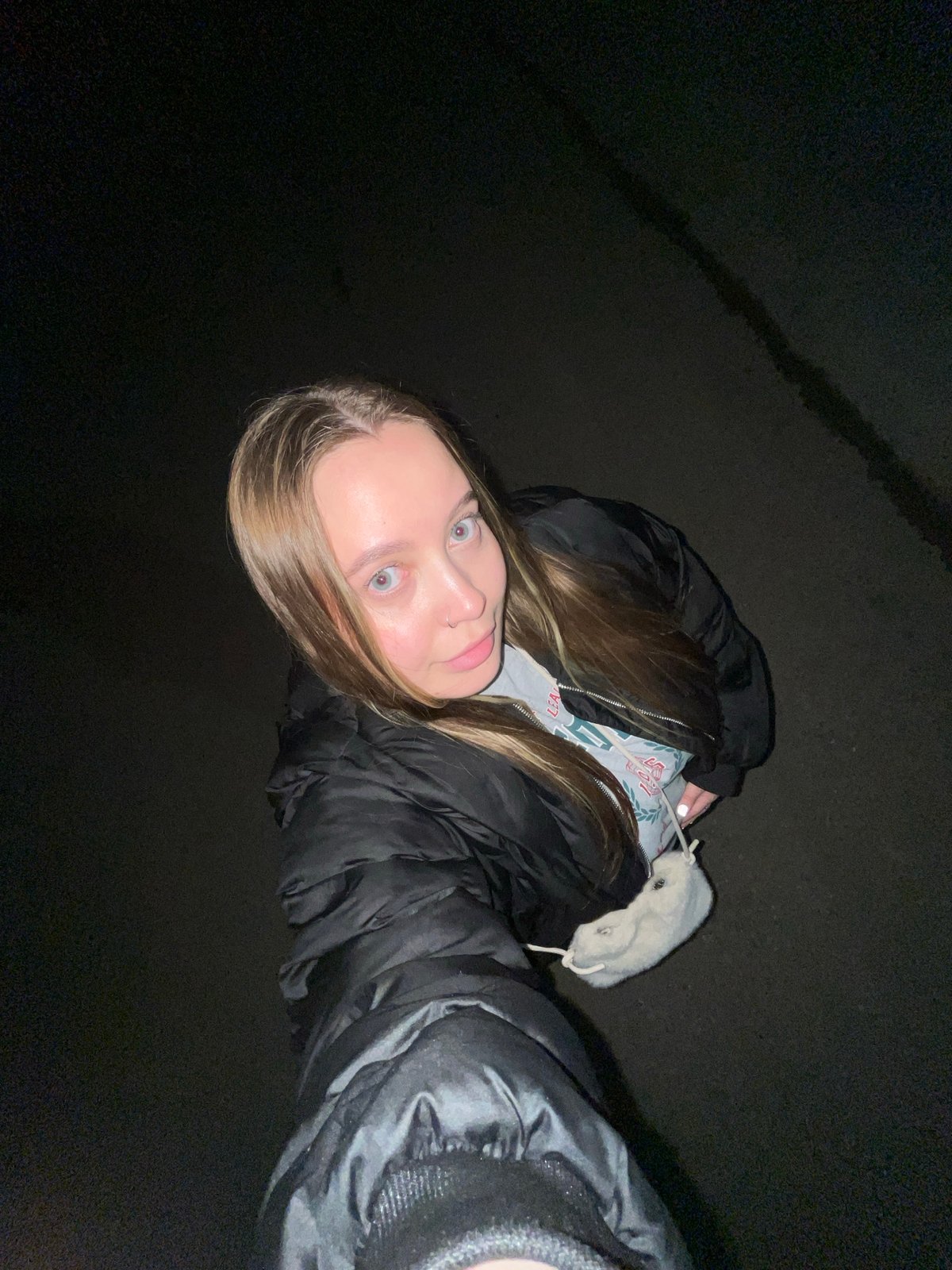 Nighttime gathering observed in Novopokrovskaya, Russia