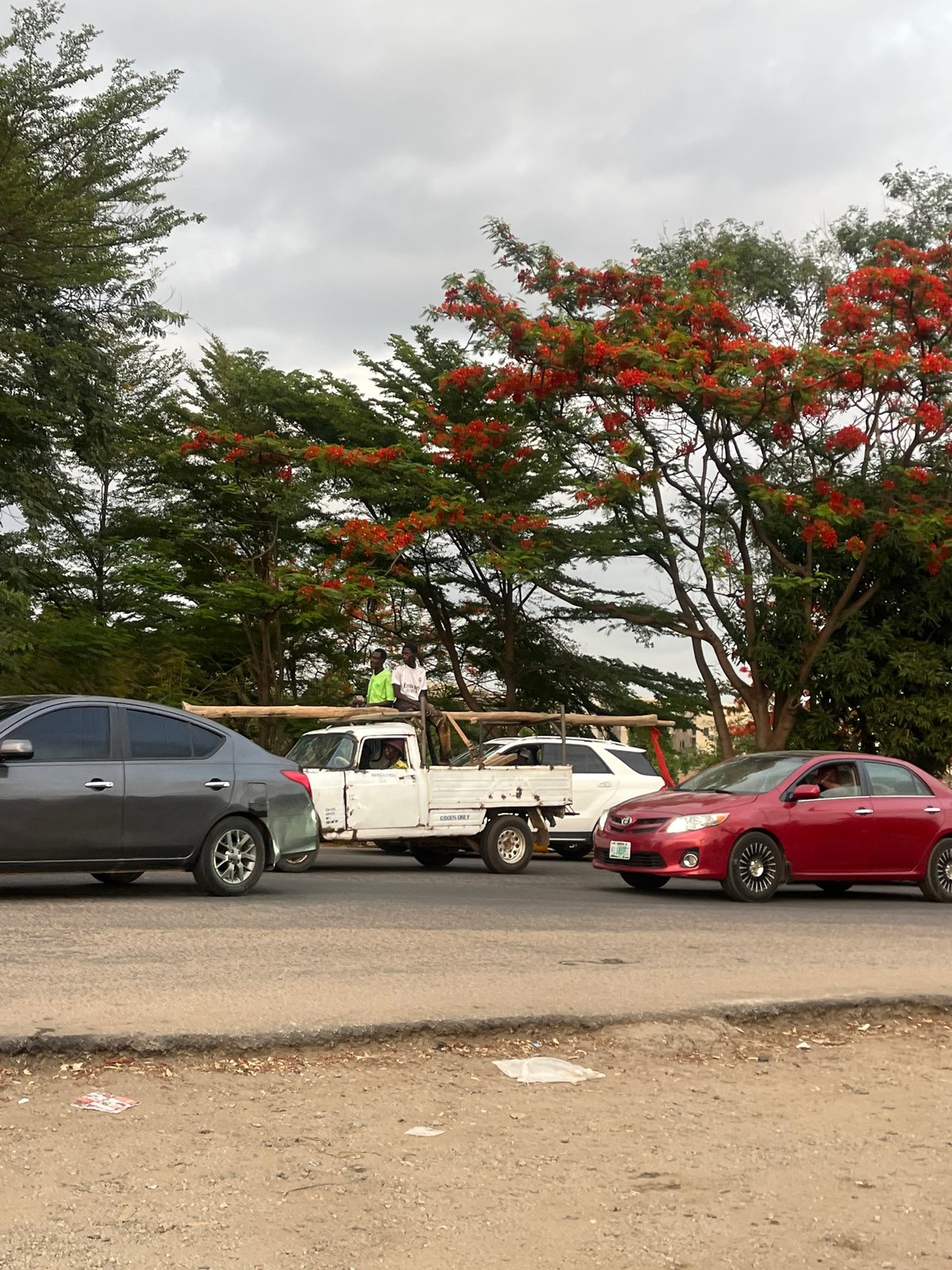 Daily street life documented across Nigerian towns