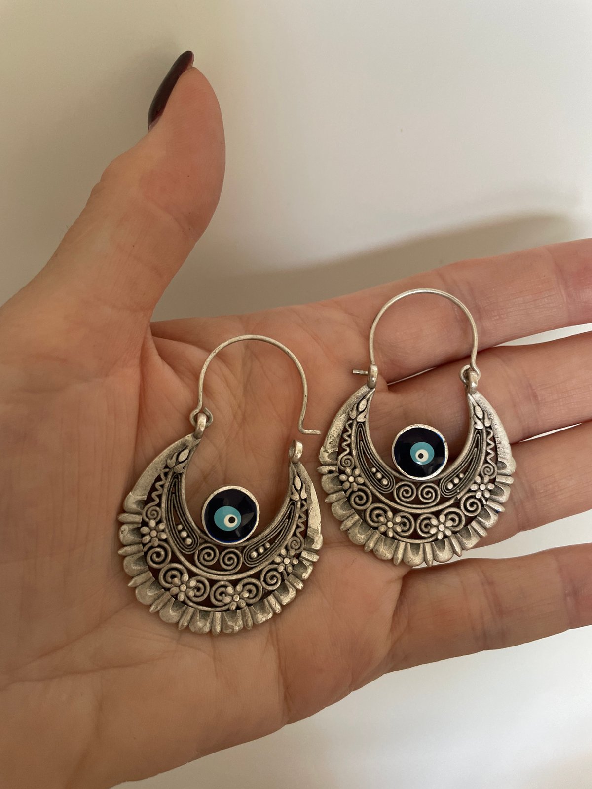 Silver jewelry collection and quiet apartment morning in Almaty