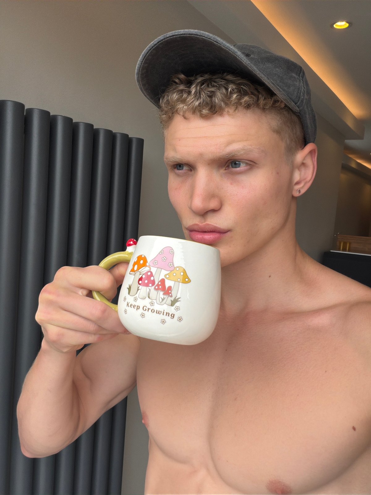 London morning: French press coffee and a growth mindset