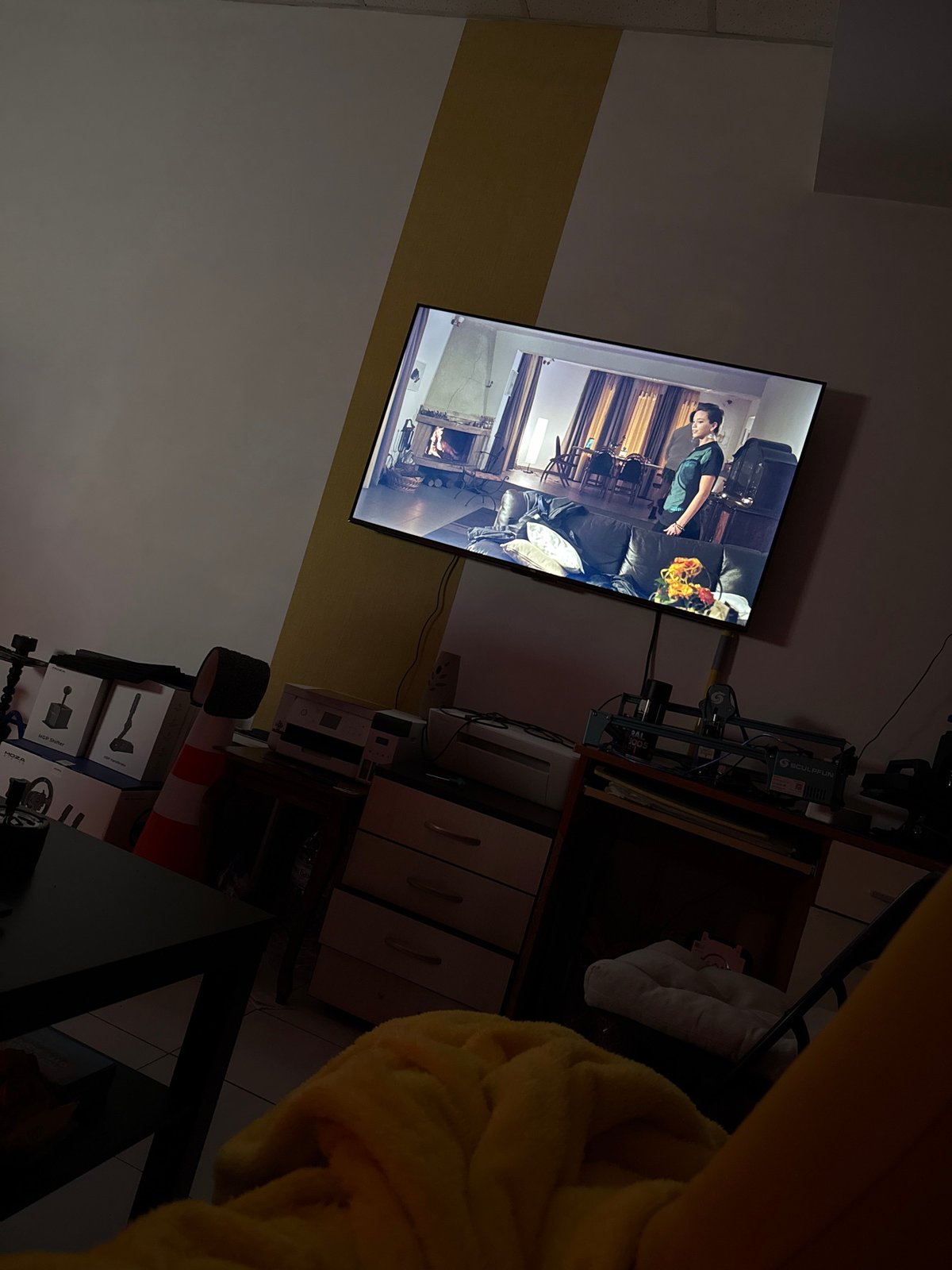 Evening indoor moments captured across Sofia locations