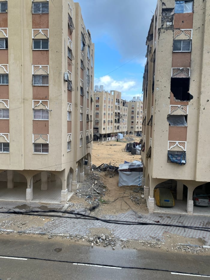Extensive damage documented across Khan Yunis residential areas