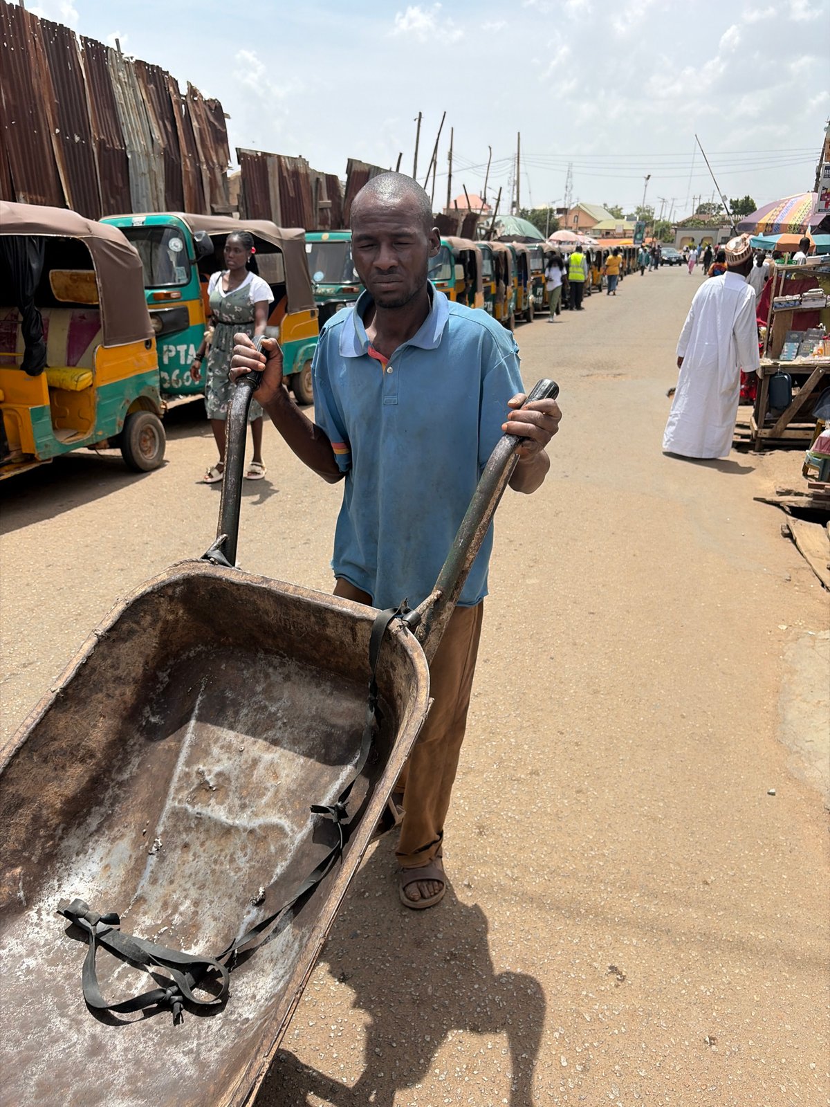 Nigerian street life documented in Gura Top and Jos