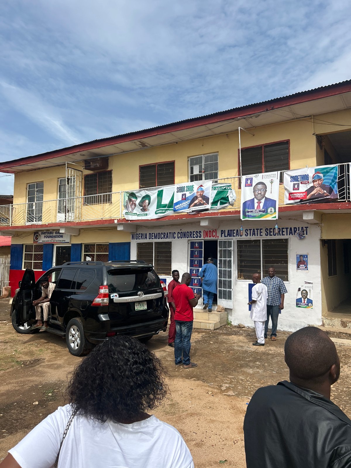 Political meetings documented at NDC Plateau State office in Jos