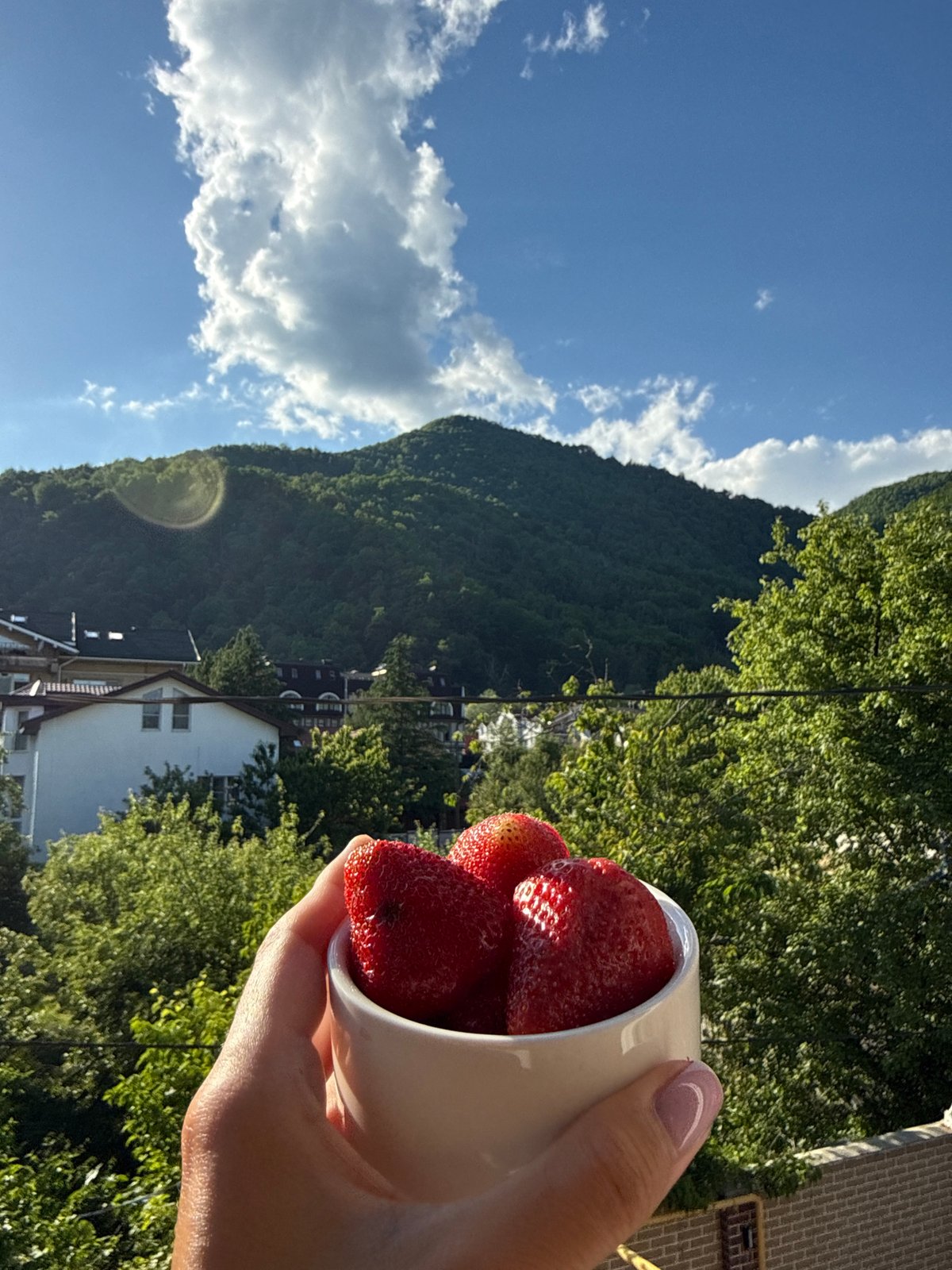 Vacation Day: Prosecco and Sunbathing in Russian Resort Town