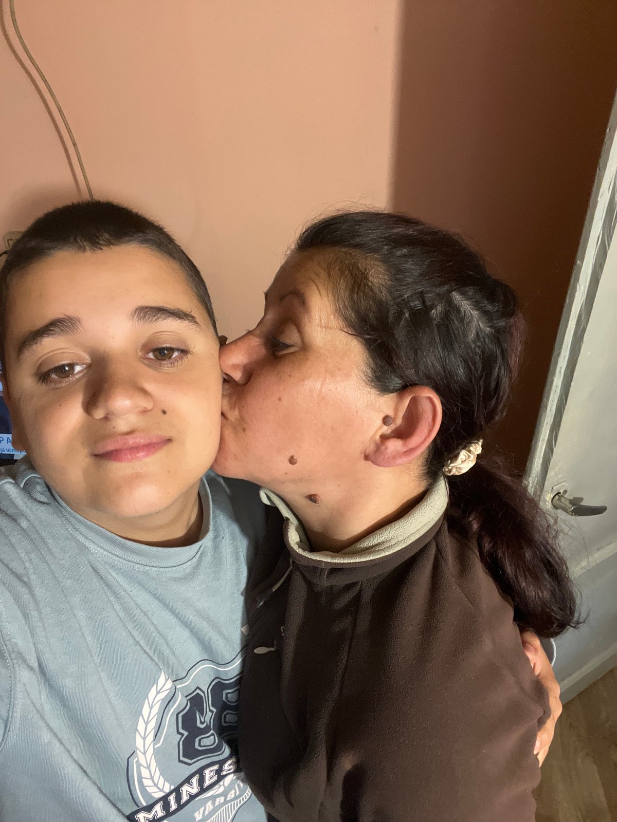 Young person shares daily social media goals, intimate moments