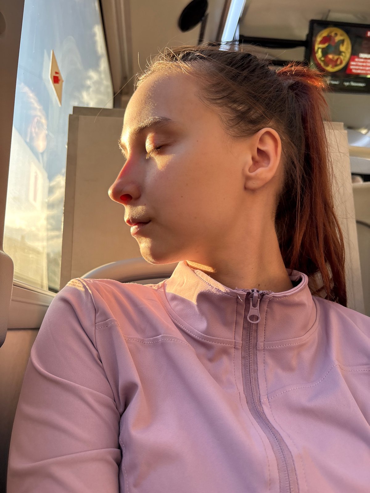 Ordinary transit scenes observed across Perm during afternoon hours