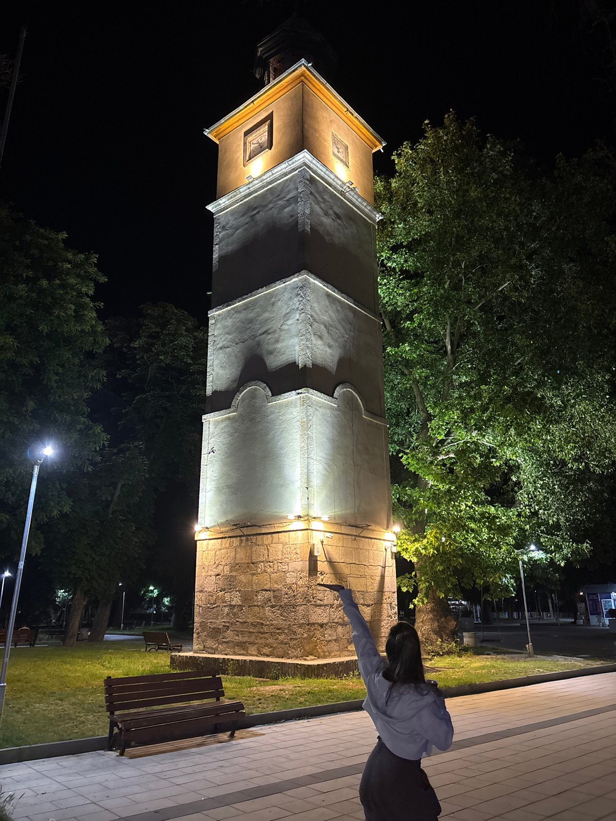 Evening moments in Provadia, Bulgaria